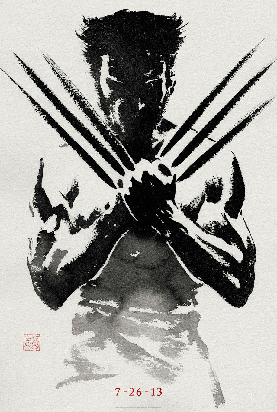 917x1360 The Wolverine image Poster HD wallpaper and background photo