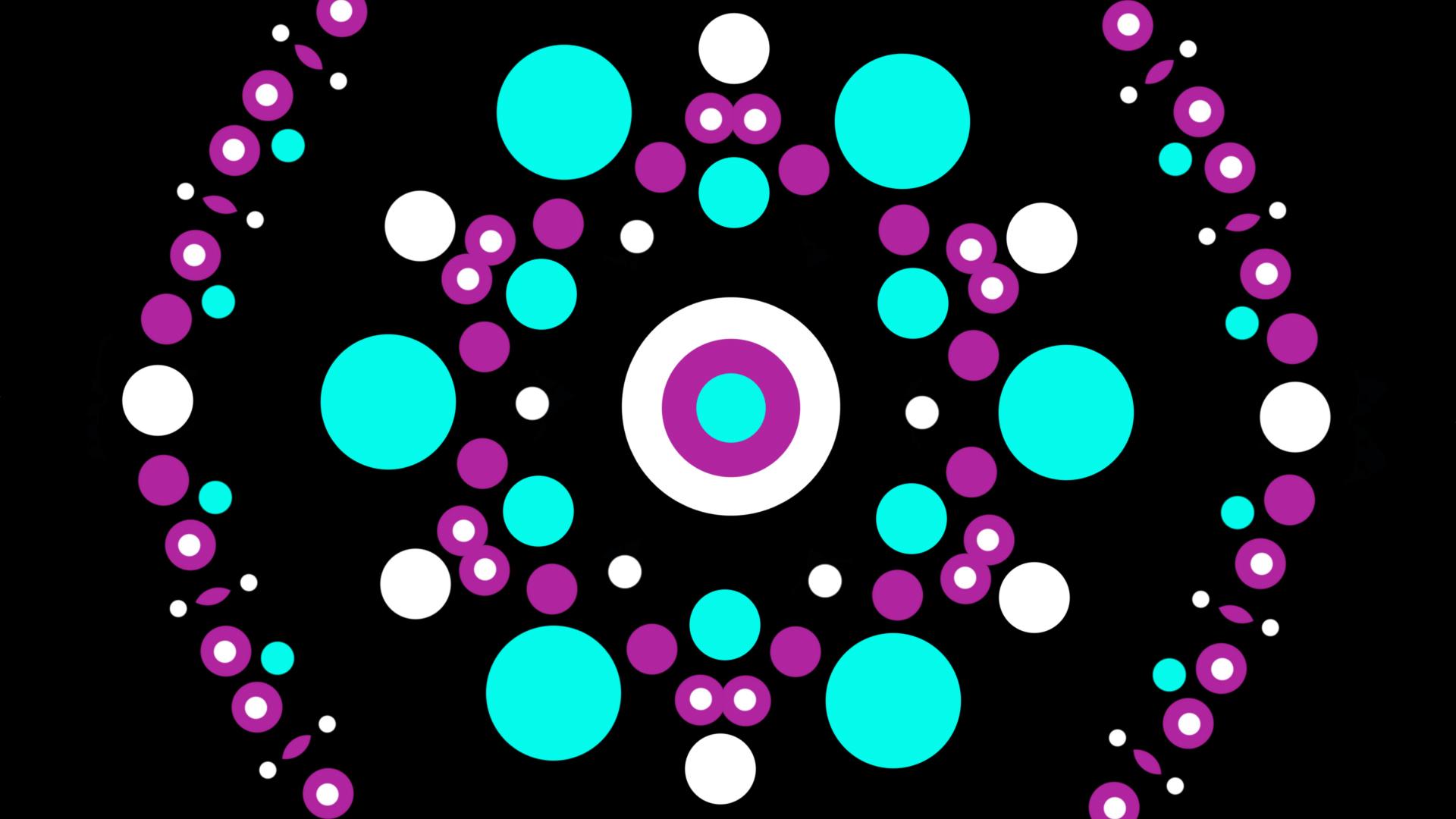 1920x1080 Colorful Geometry Circles Wallpaper, HD Abstract 4K Wallpaper, Image, Photo and Background