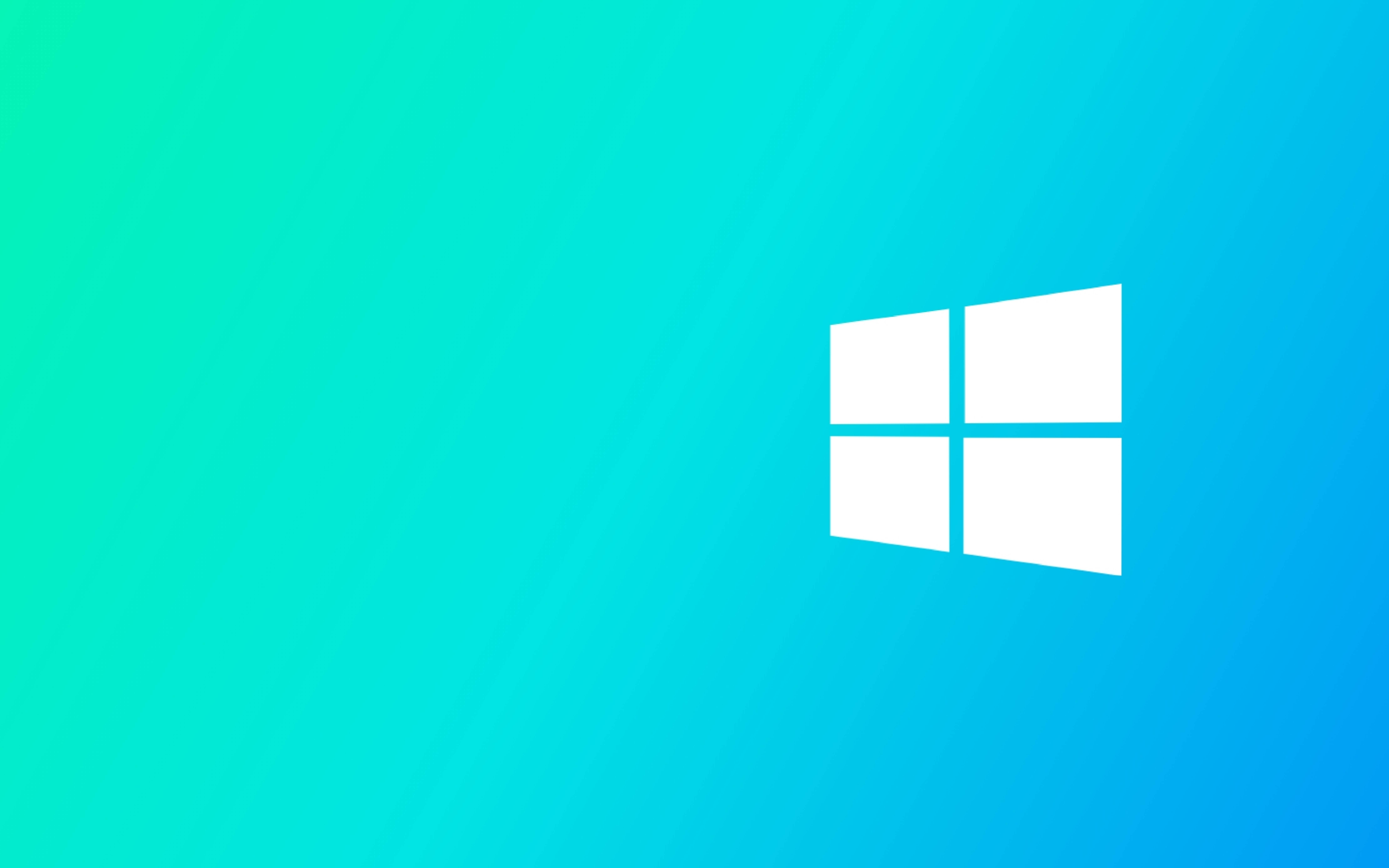 8888x5555 Windows 10 Cyan Logo 8888x5555 Resolution Wallpaper, HD Hi Tech 4K Wallpaper, Image, Photo And Background