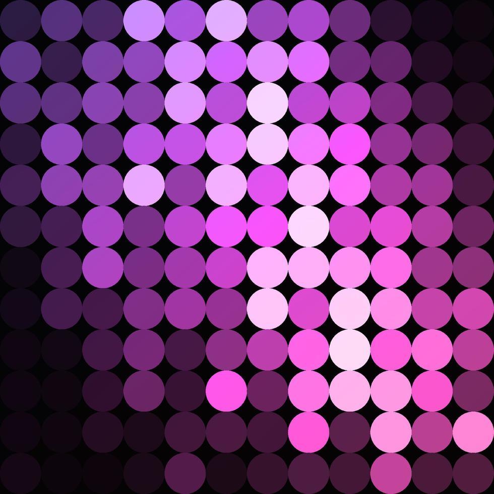 980x980 Abstract background of circles, wallpaper, composition of simple geometric shapes