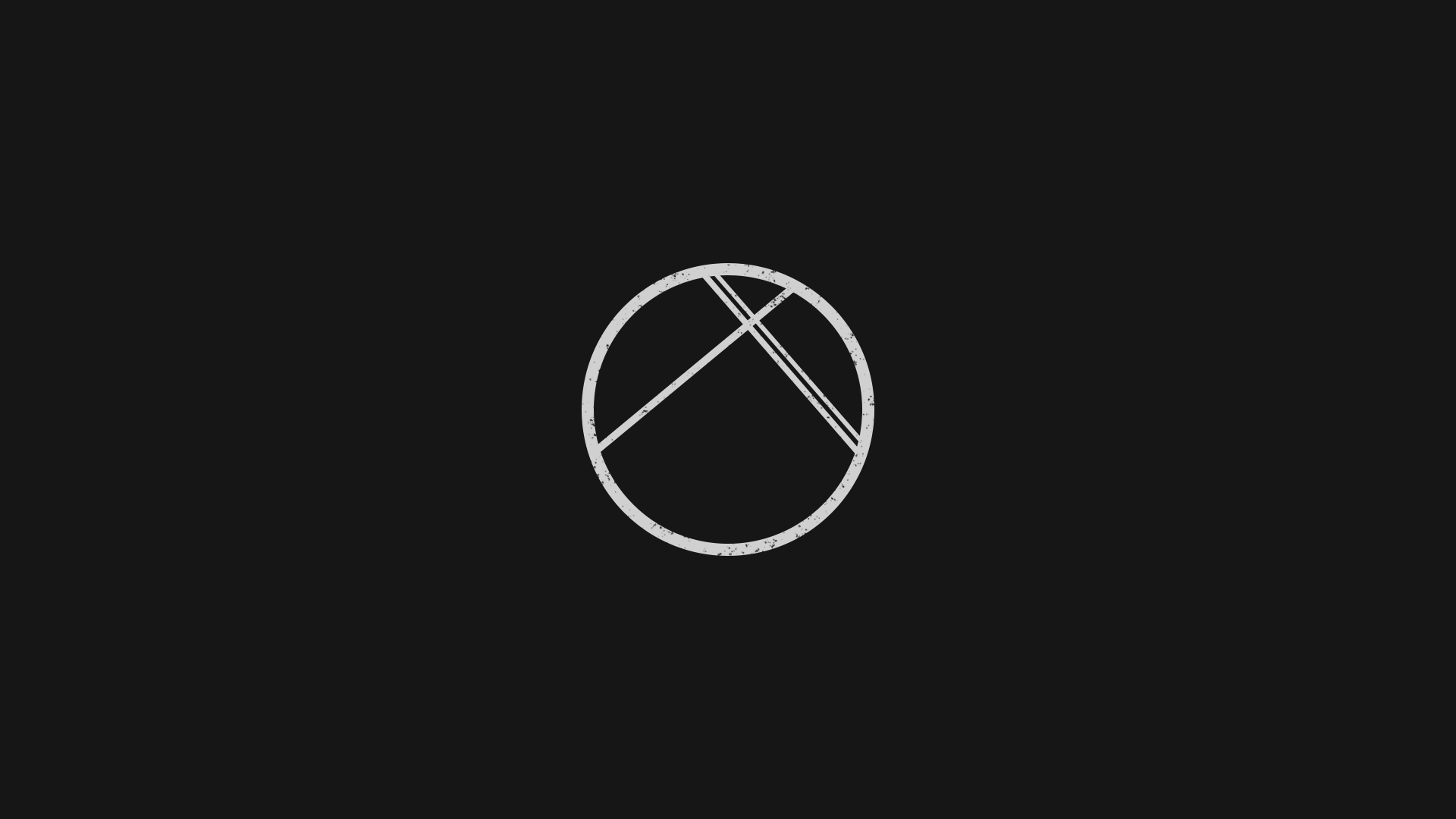 1920x1080 Wallpaper / minimalism, geometry, circle, lines, line art, black background, shapes free download