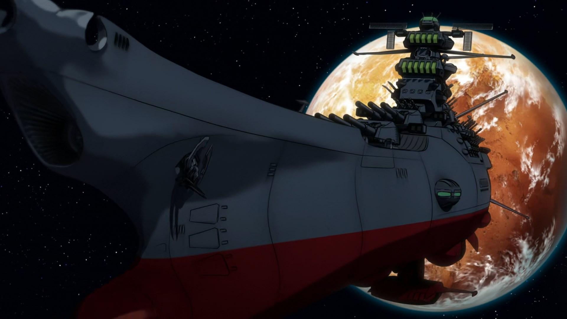 1920x1080 Space Battleship Yamato 2199