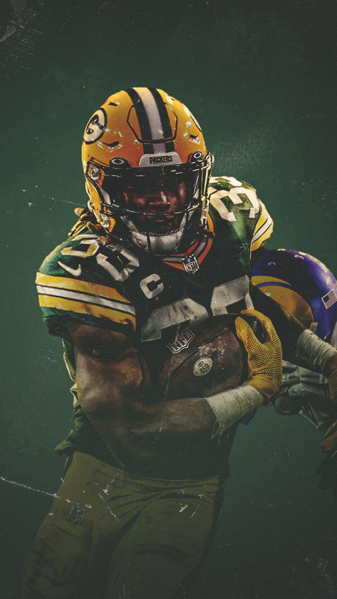 Wallpaper wallpaper, sport, logo, NFL, glitter, checkered, Green Bay Packers  images for desktop, section спорт - download