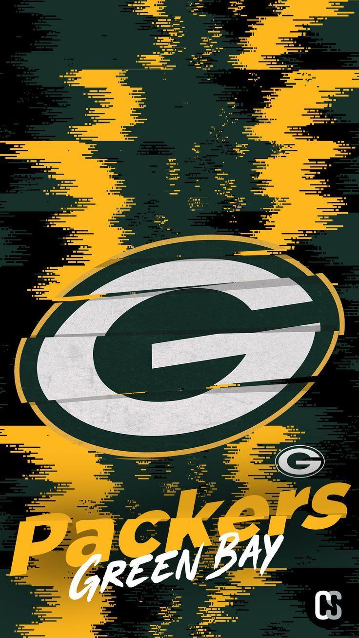 Wallpaper wallpaper, sport, logo, NFL, glitter, checkered, Green Bay Packers  images for desktop, section спорт - download