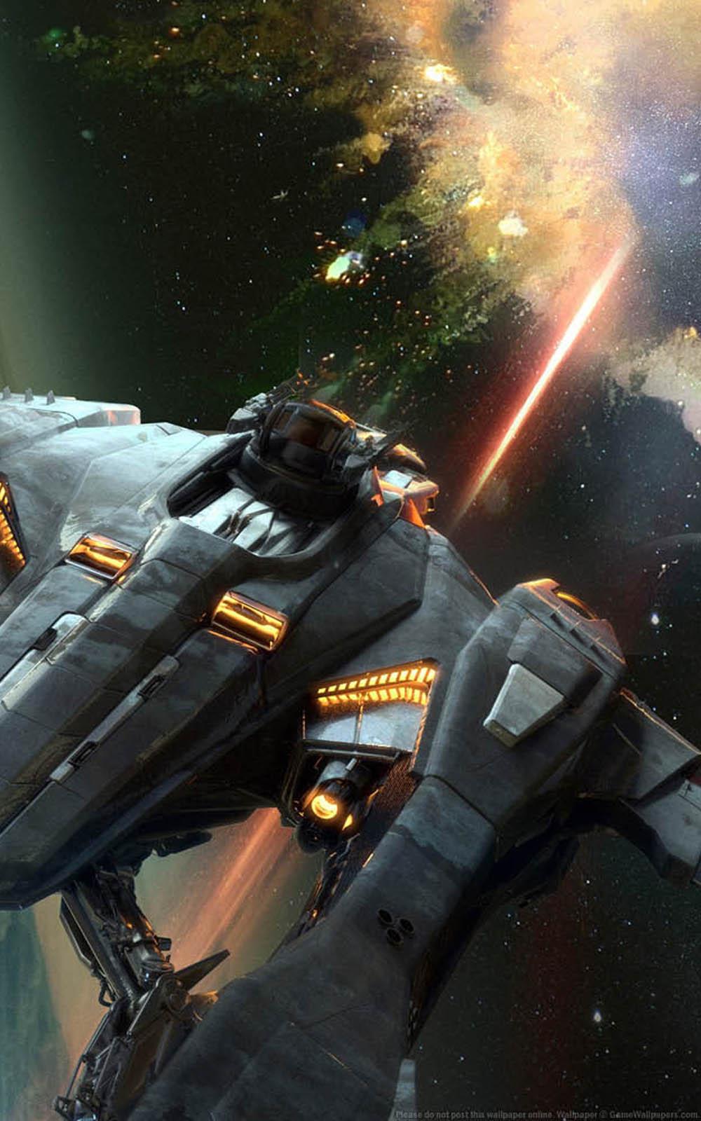 1000x1600 War Space Ship Citizen 4K Ultra HD Mobile Wallpaper