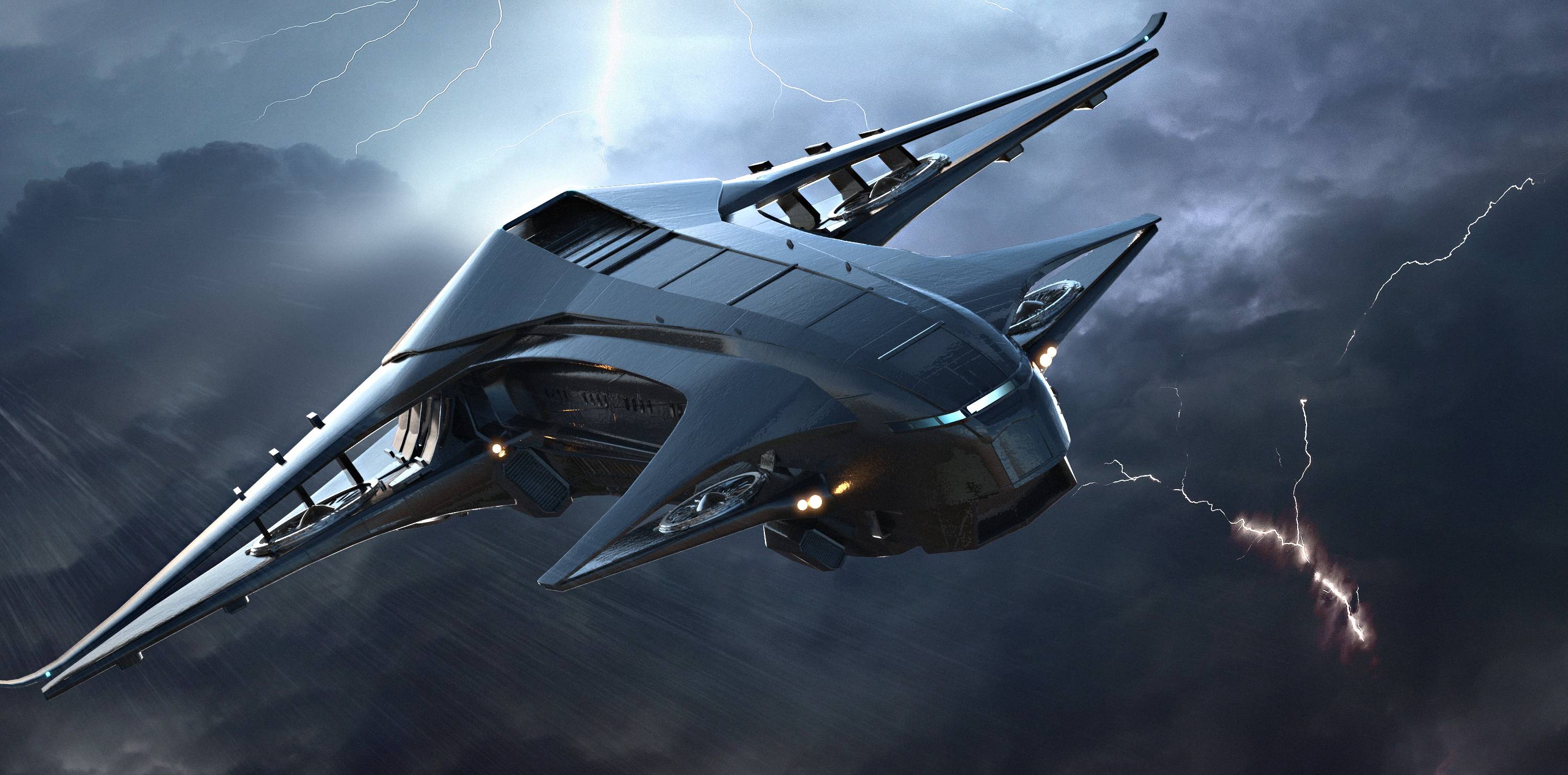 2999x1483 Star Citizen Space Ship 2017 1600x900 Resolution HD 4k Wallpaper, Image, Background, Photo and Picture