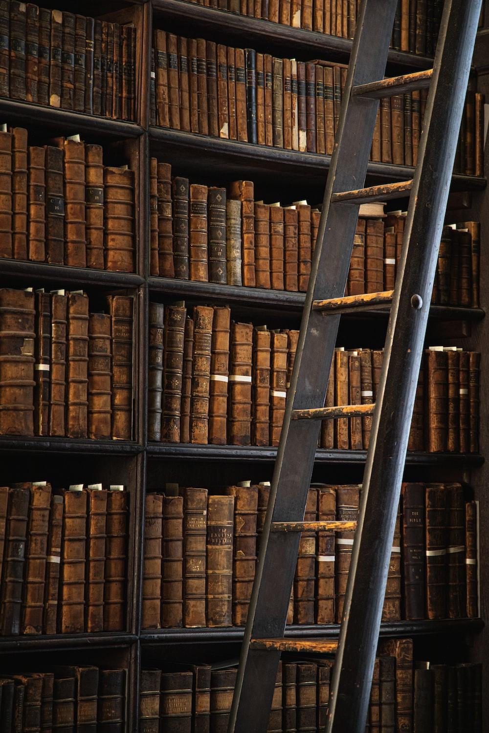 1000x1500 Old Library Picture. Download Free Image