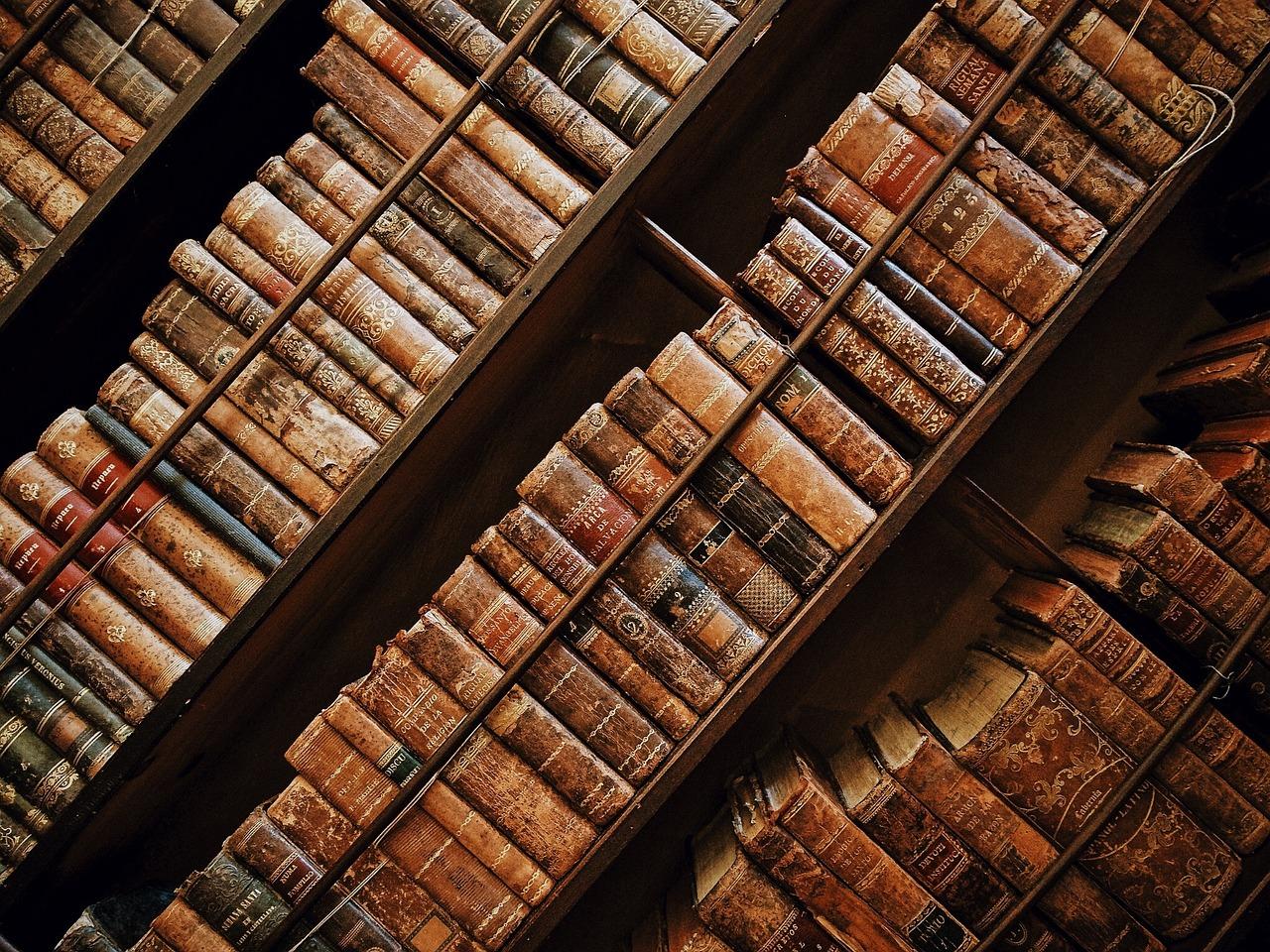 1280x960 Library Books Old