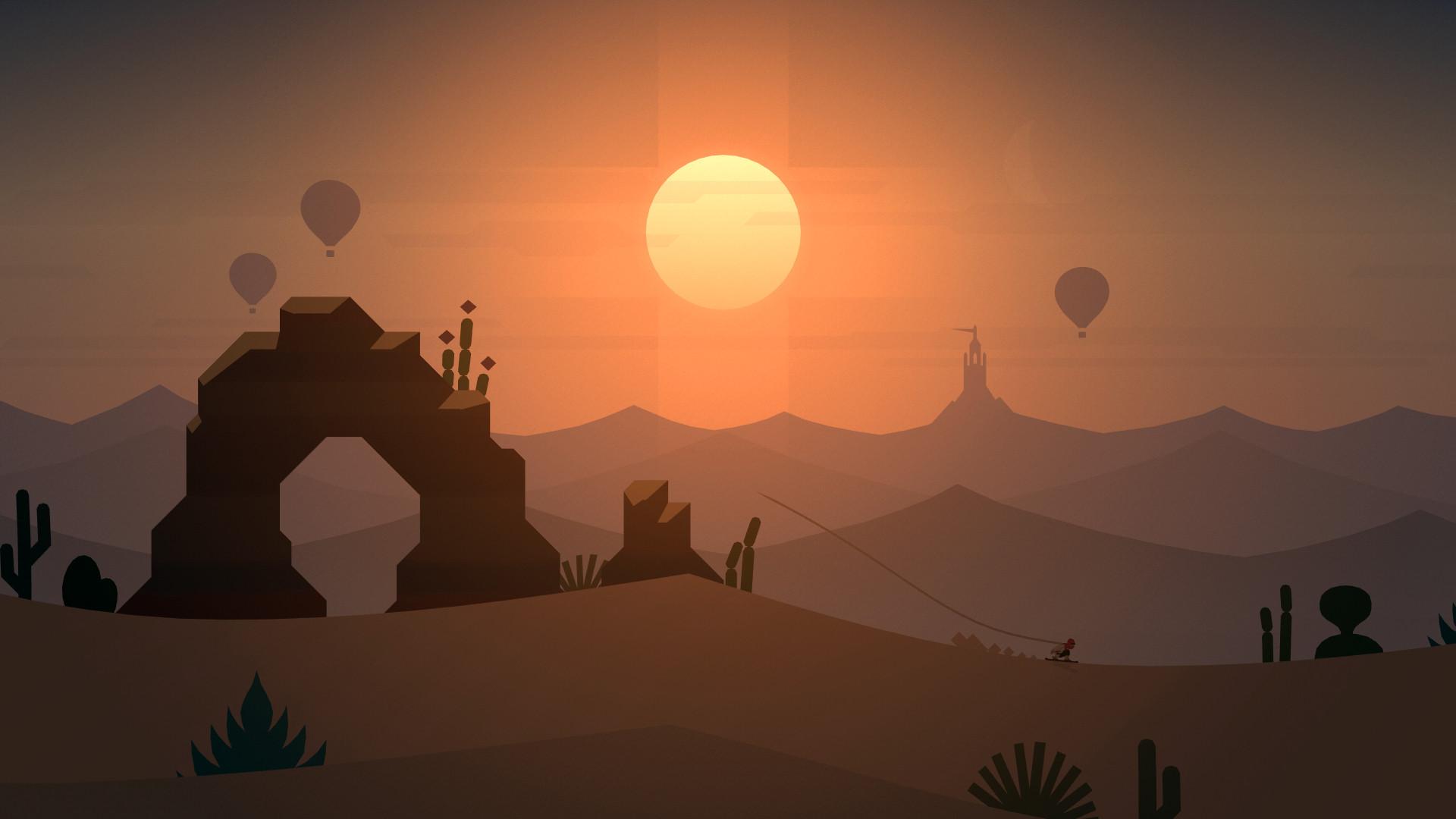 1920x1080 Altos Odyssey Minimalist Desert Wallpaper, HD Games 4K Wallpaper, Image, Photo and Background