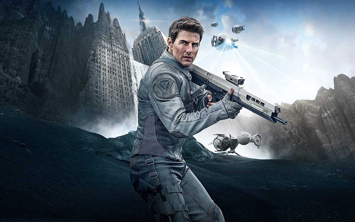 1500x938 Posterhouzz Movie Oblivion Tom Cruise HD Wallpaper Background Fine Art Paper Print Poster_** MOV4586 : Amazon.in: Home & Kitchen