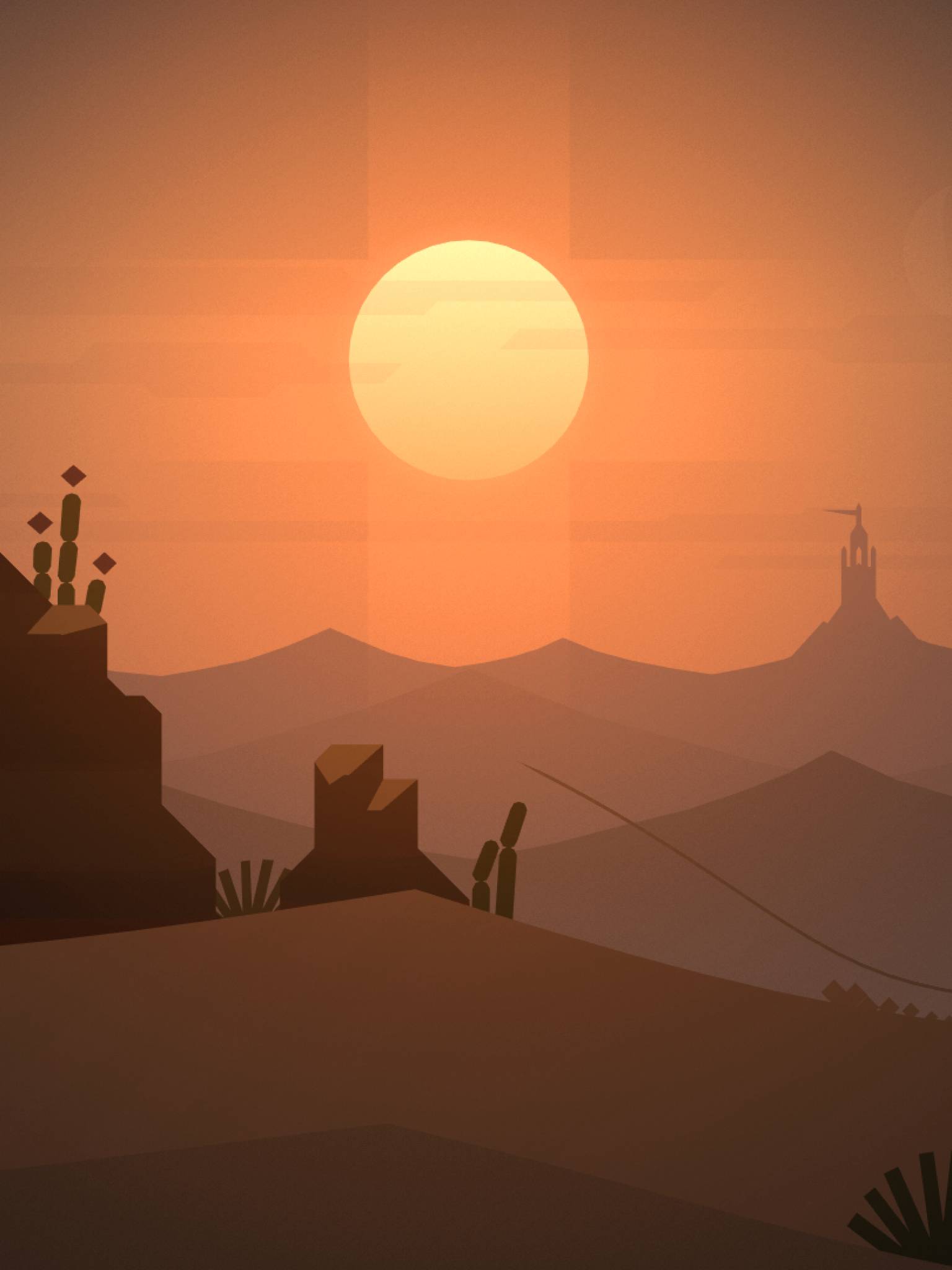 1536x2048 Altos Odyssey Minimalist Desert 1536x2048 Resolution Wallpaper, HD Games 4K Wallpaper, Image, Photo and Background