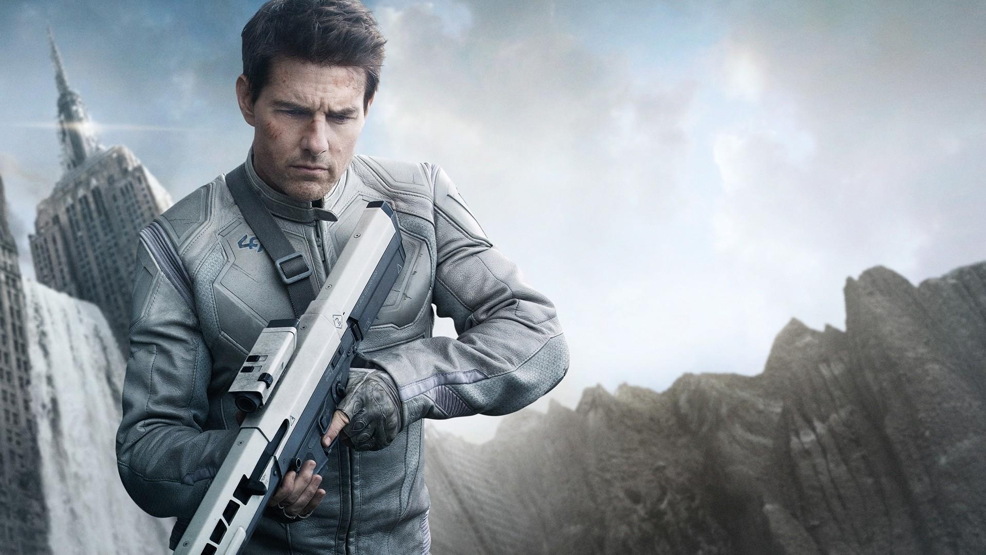 1920x1080 Desktop Wallpaper Tom Cruise In Oblivion Movie, 2013 Movie, HD Image, Picture, Background, 77bflz