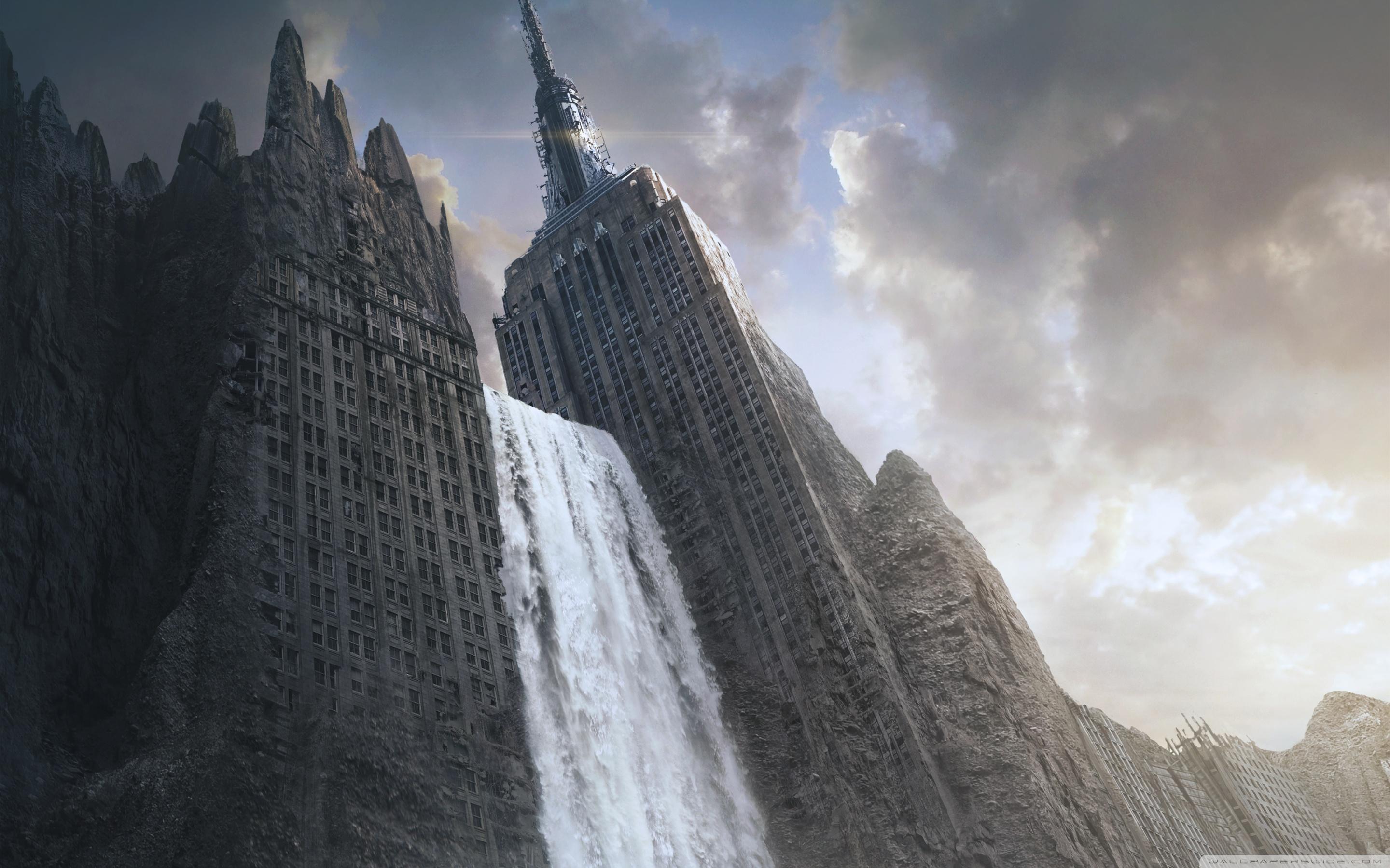 2880x1800 Oblivion Earth Ultra HD Desktop Background Wallpaper for 4K UHD TV : Tablet