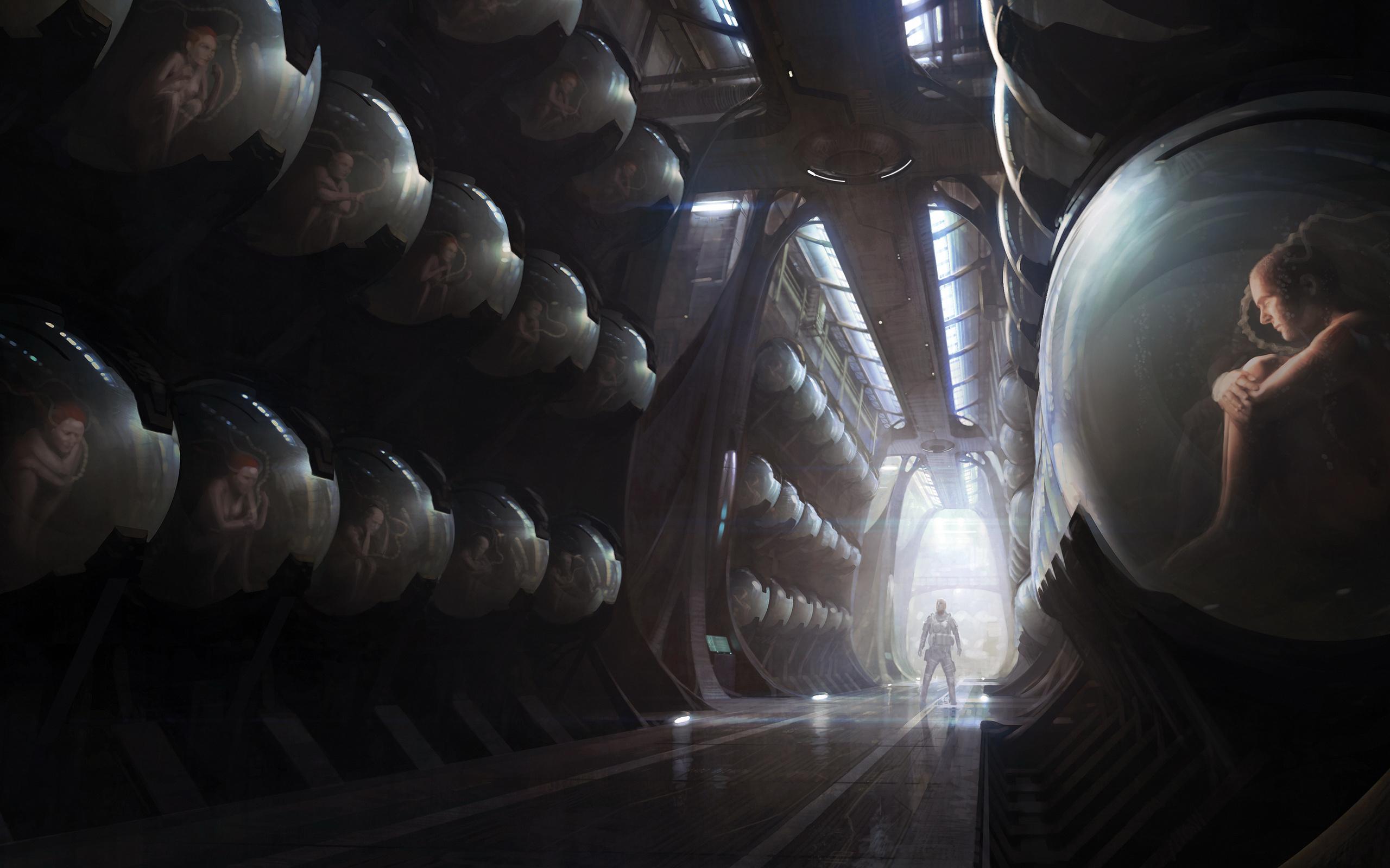 2560x1600 Oblivion HD Wallpaper and Background