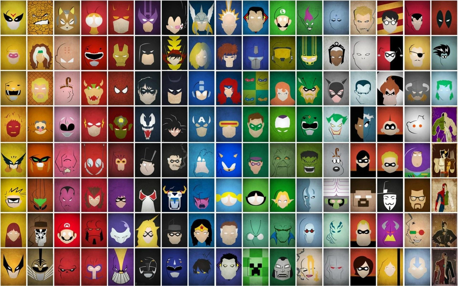 1920x1200 Comic Book Wallpaper