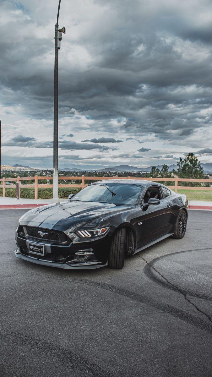 675x1200 Mustang GT Wallpaper