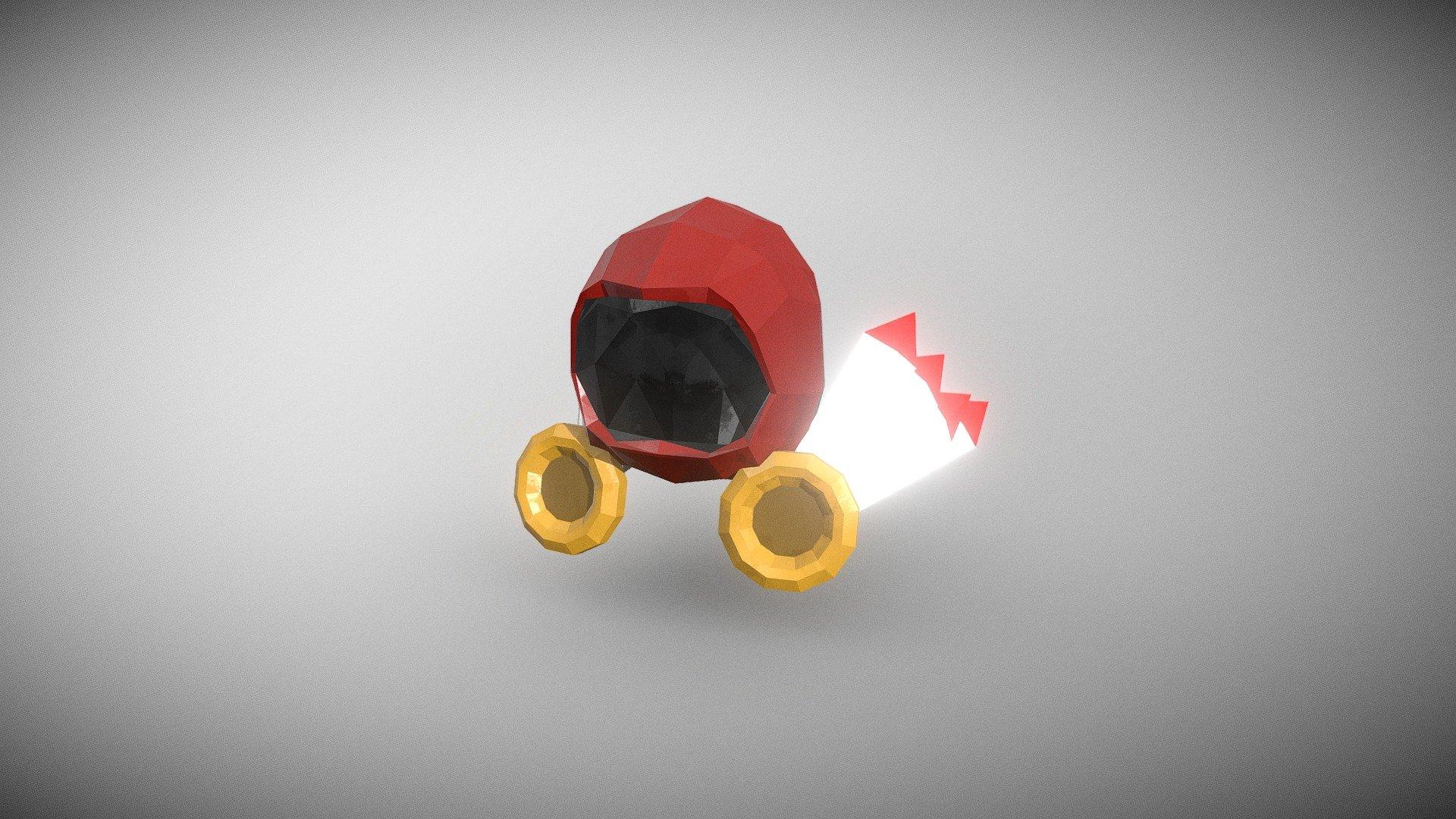 1920x1080 Low poly Roblox Dominus Free 3D model by Alisha [69ec2ad]