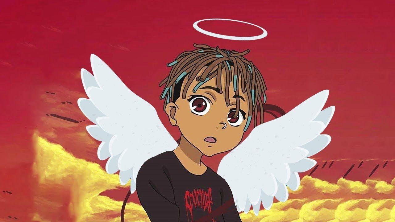 Juice Wrld Angel Wallpapers - Top Free Juice Wrld Angel Backgrounds