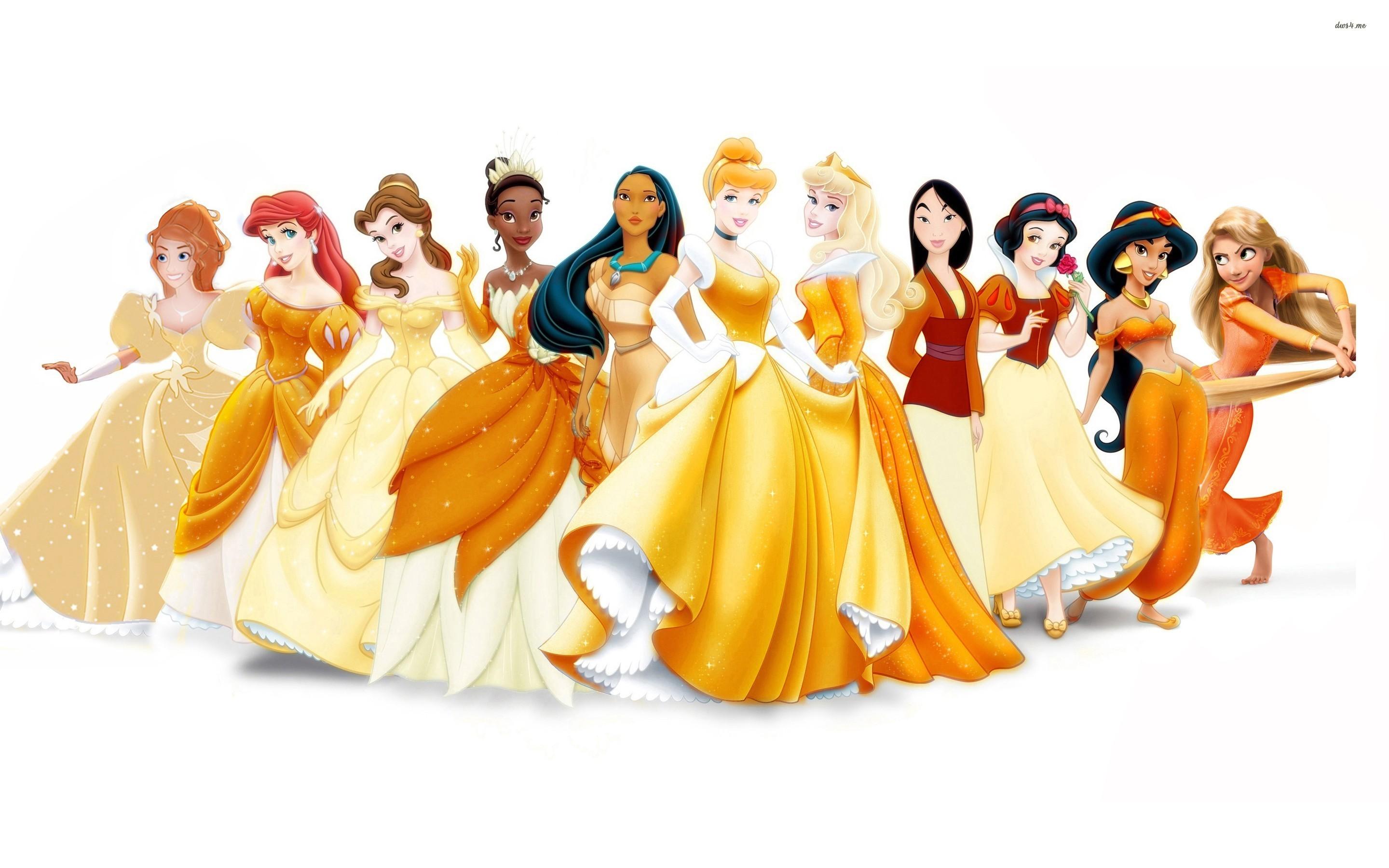 2880x1800 Disney Princesses Wallpaper