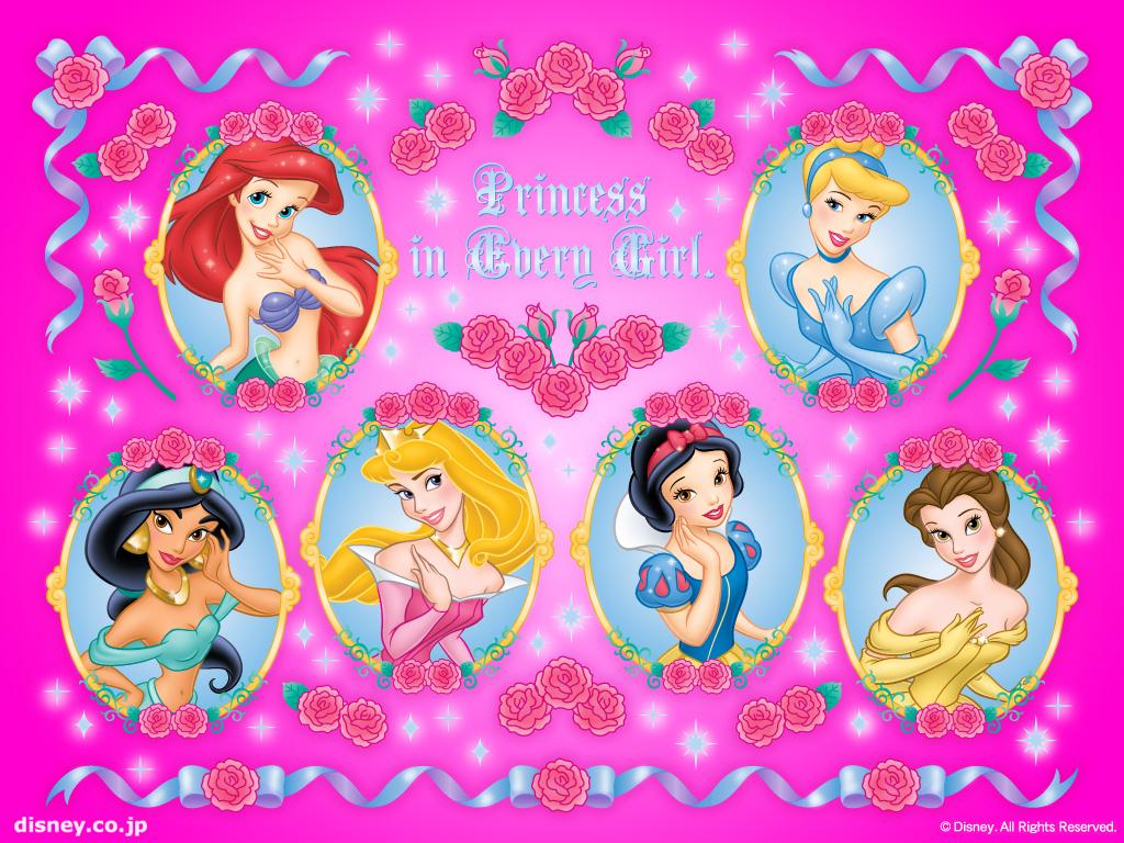 1024x768 Disney Princess Wallpaper Princess Wallpaper