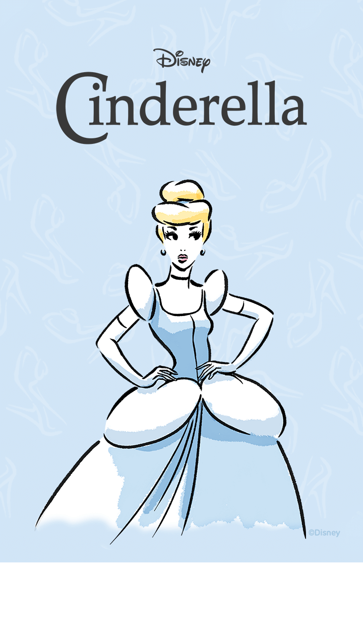 720x1232 Sweet and romantic phone wallpaper with Disney Princess and Disney characters