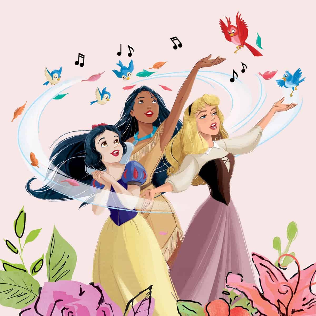 1200x1200 Free Download Disney Princess HD Wallpaper