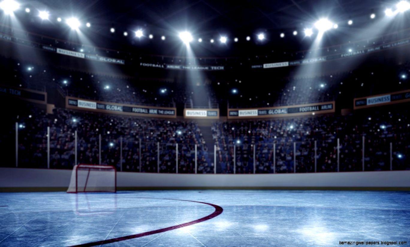 1368x826 Hockey Rink Wallpaper