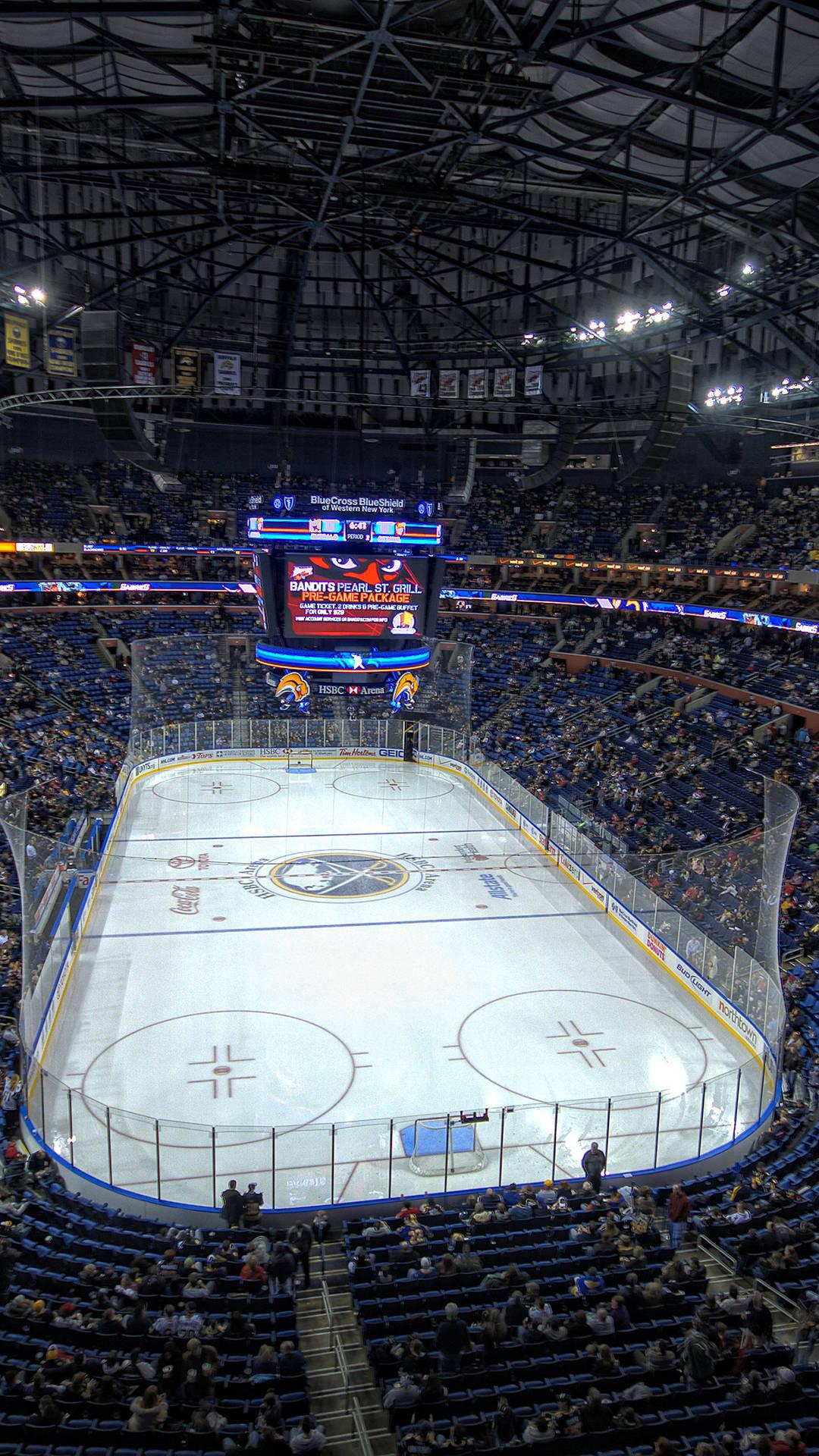 1080x1920 Download KeyBank Center Arena Ice