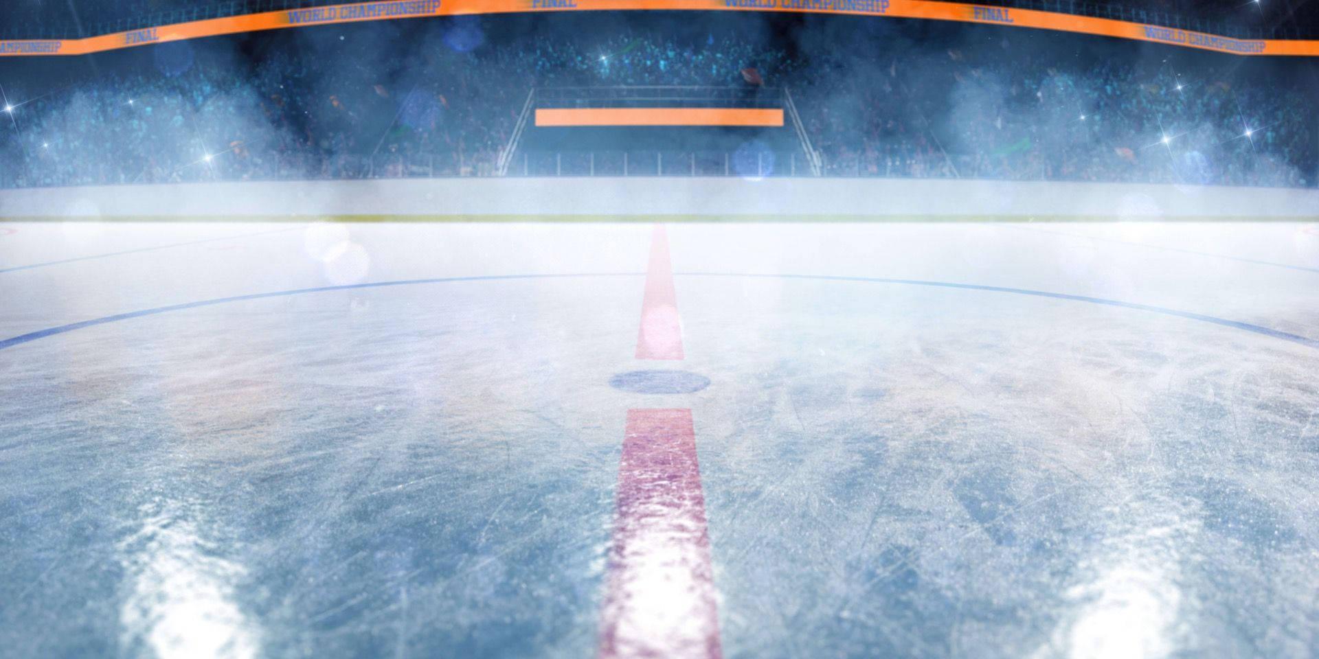 1920x960 Freezing Cold Ice Hockey Rink Wallpaper