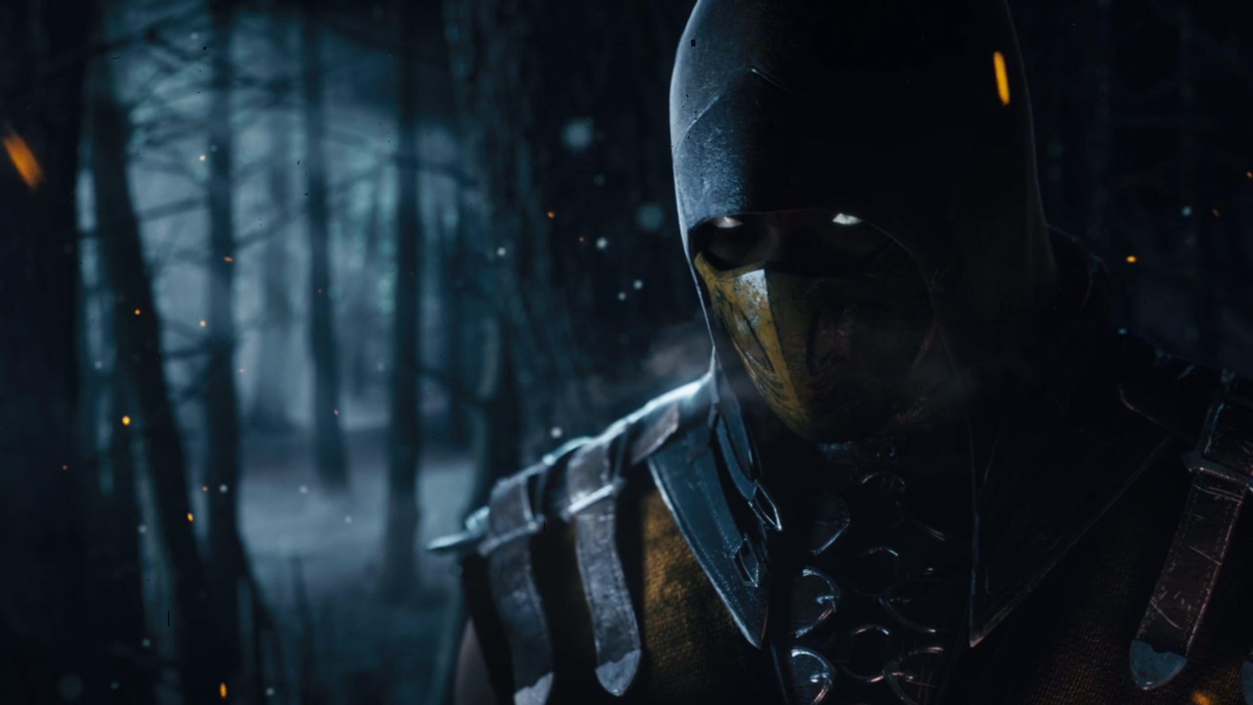 2560x1440 Mortal Kombat X Fatality Lives On Multiplatform Support