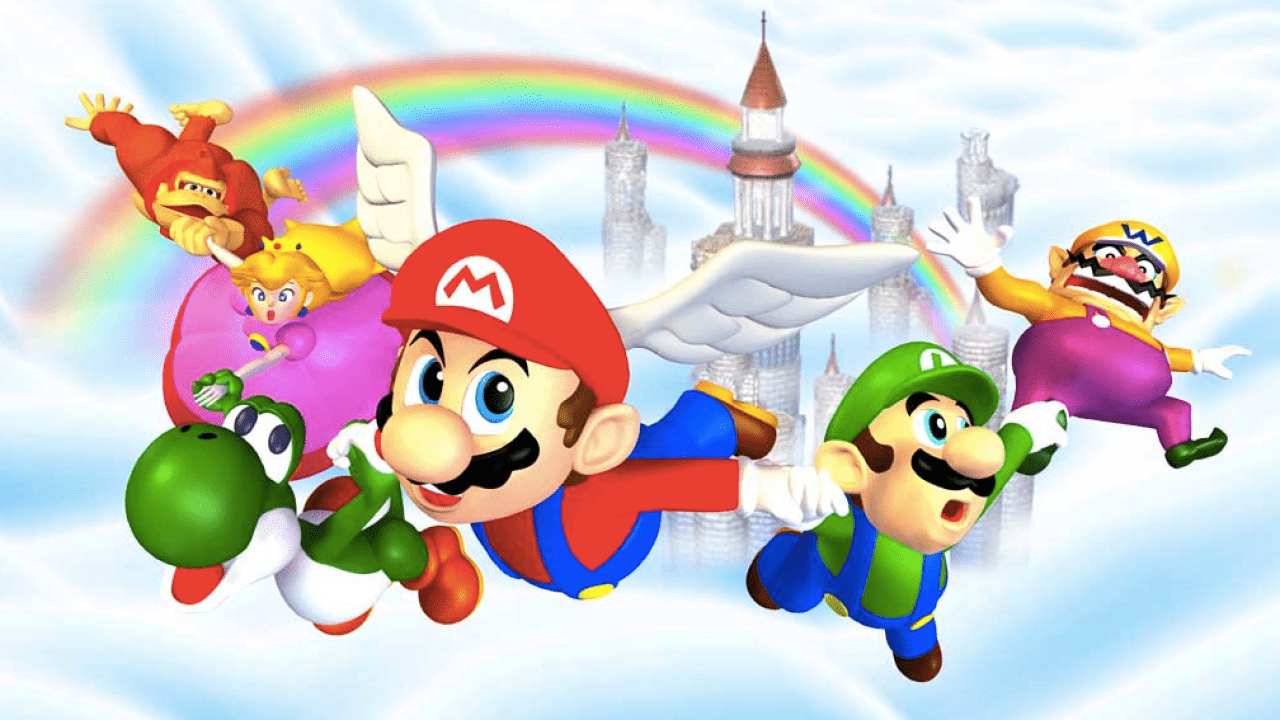 1280x720 Mario Party, A Game For People Who Want To Watch The World Burn