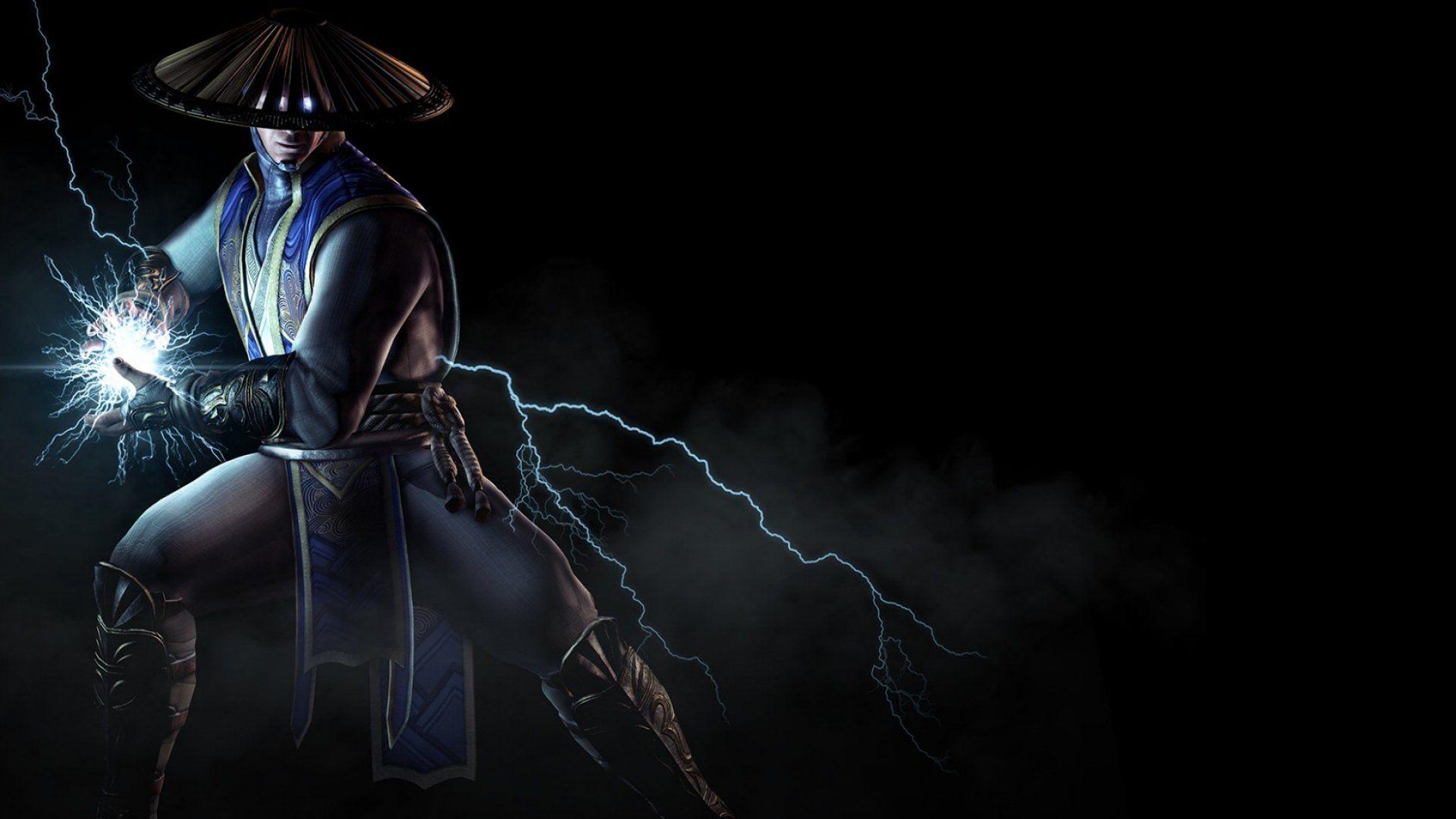 1920x1080 Raiden (Mortal Kombat) HD Wallpaper