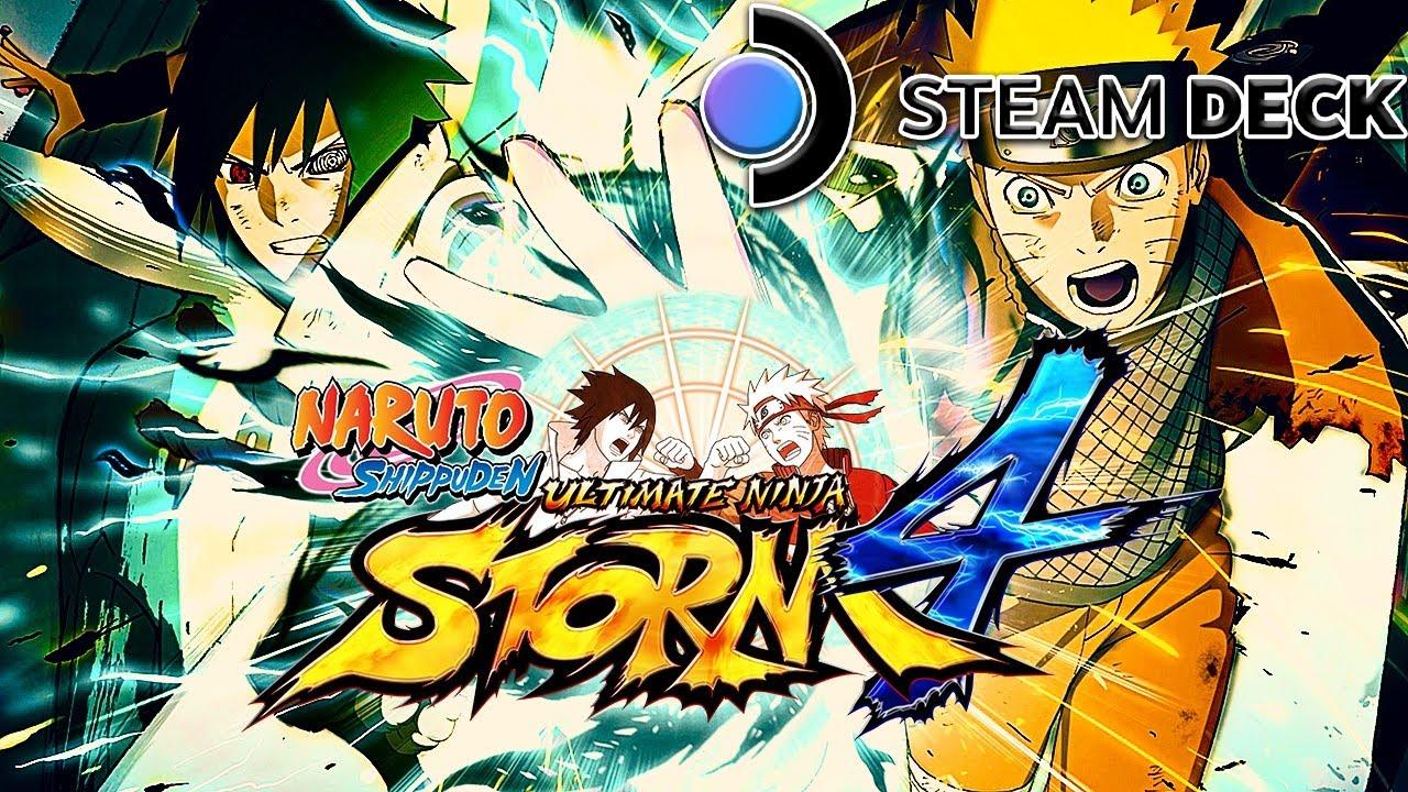 1280x720 Naruto: Ultimate Ninja Storm 4 (PC) Steam Deck Gameplay [1080p 60fps]