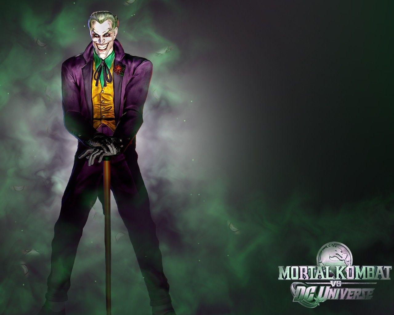 1280x1024 Mortal kombat, Smile, Character, Suit, Smoke wallpaper and background