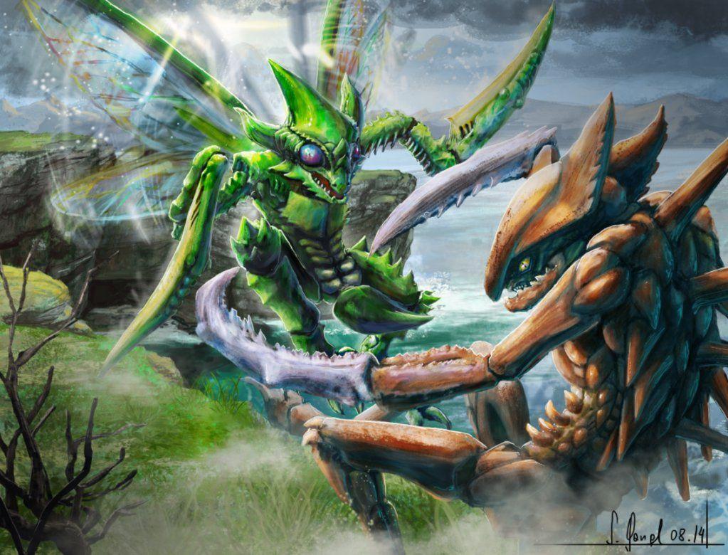 1023x780 Kabutops HD Wallpaper