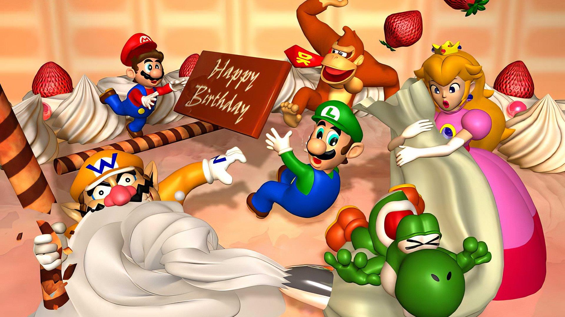 Mario Party 2 Wallpapers Top Free Mario Party 2 Backgrounds