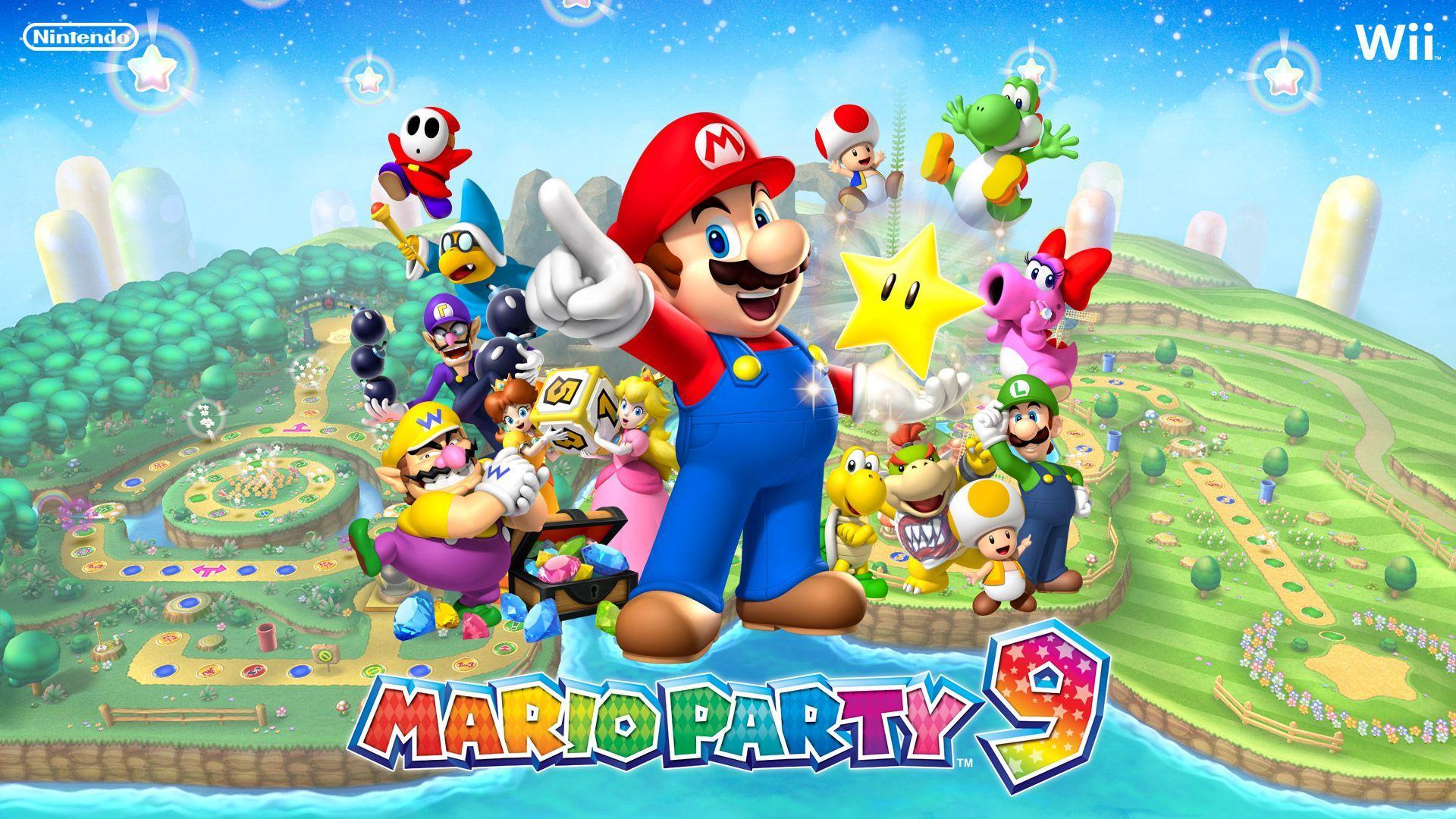 1920x1080 Mario Party Wallpaper