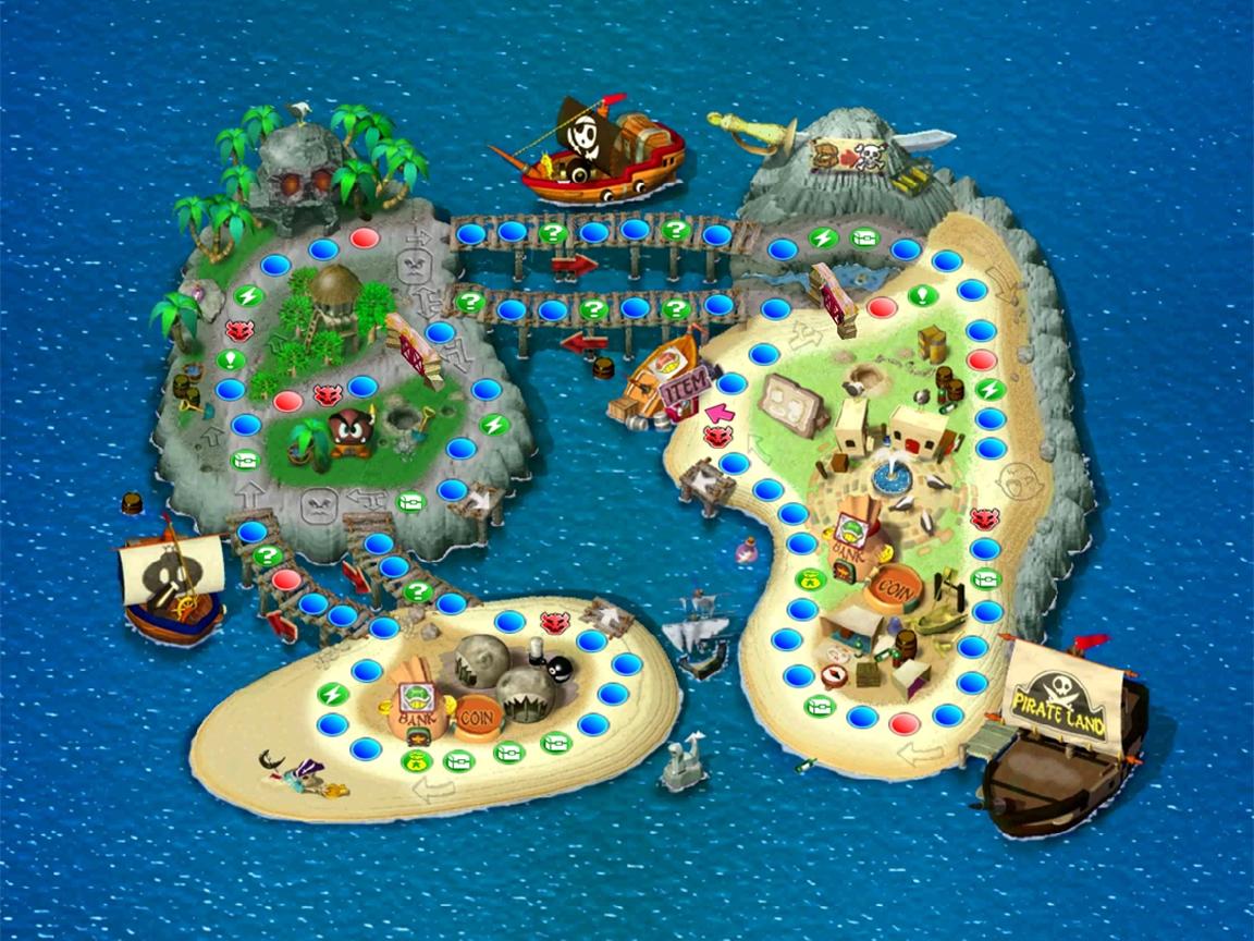 1152x864 Mario Party Legacy you could make one change to Pirate Land from Mario Party what would it be?