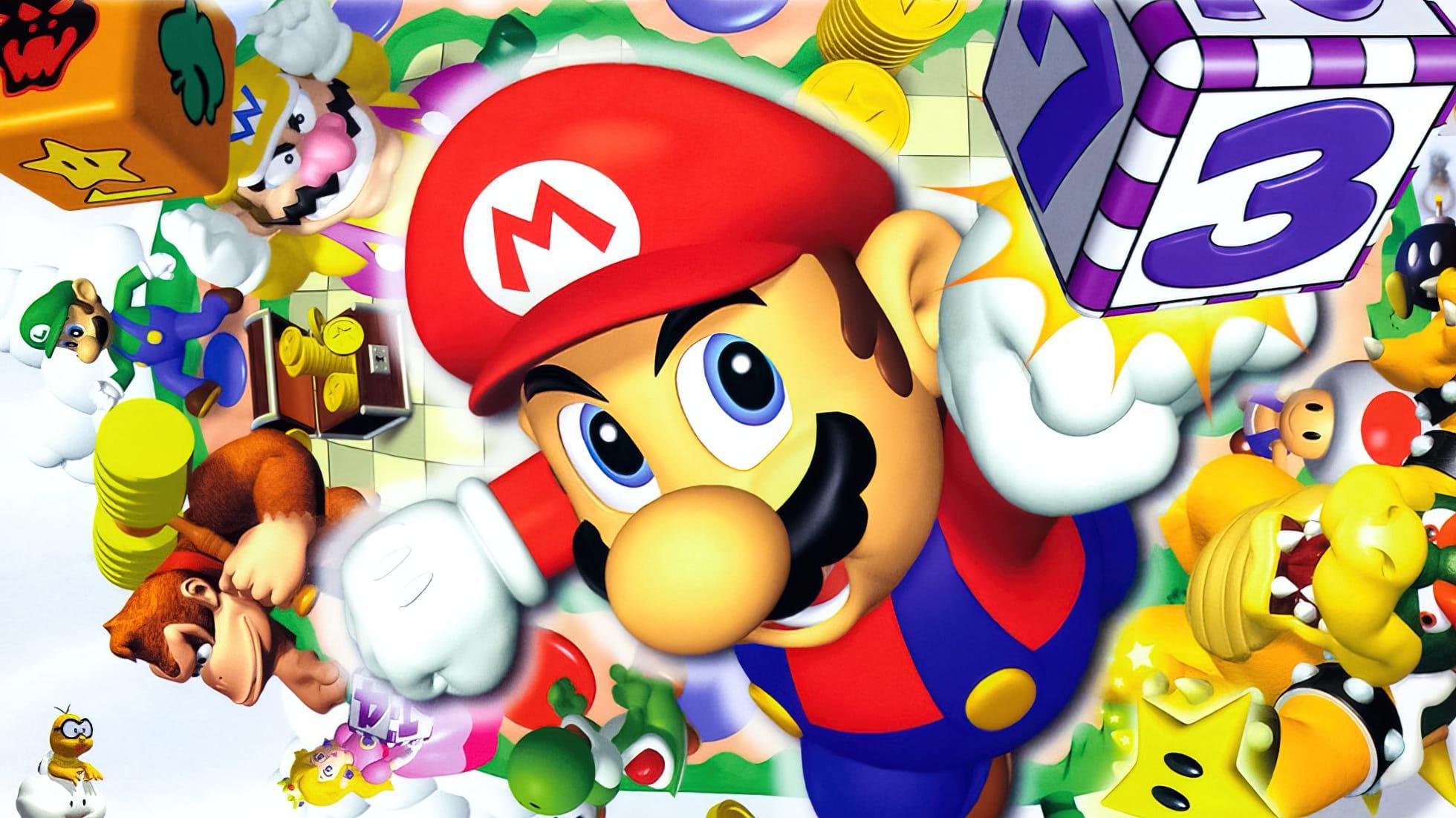 Mario Party 2 Wallpapers - Top Free Mario Party 2 Backgrounds ...