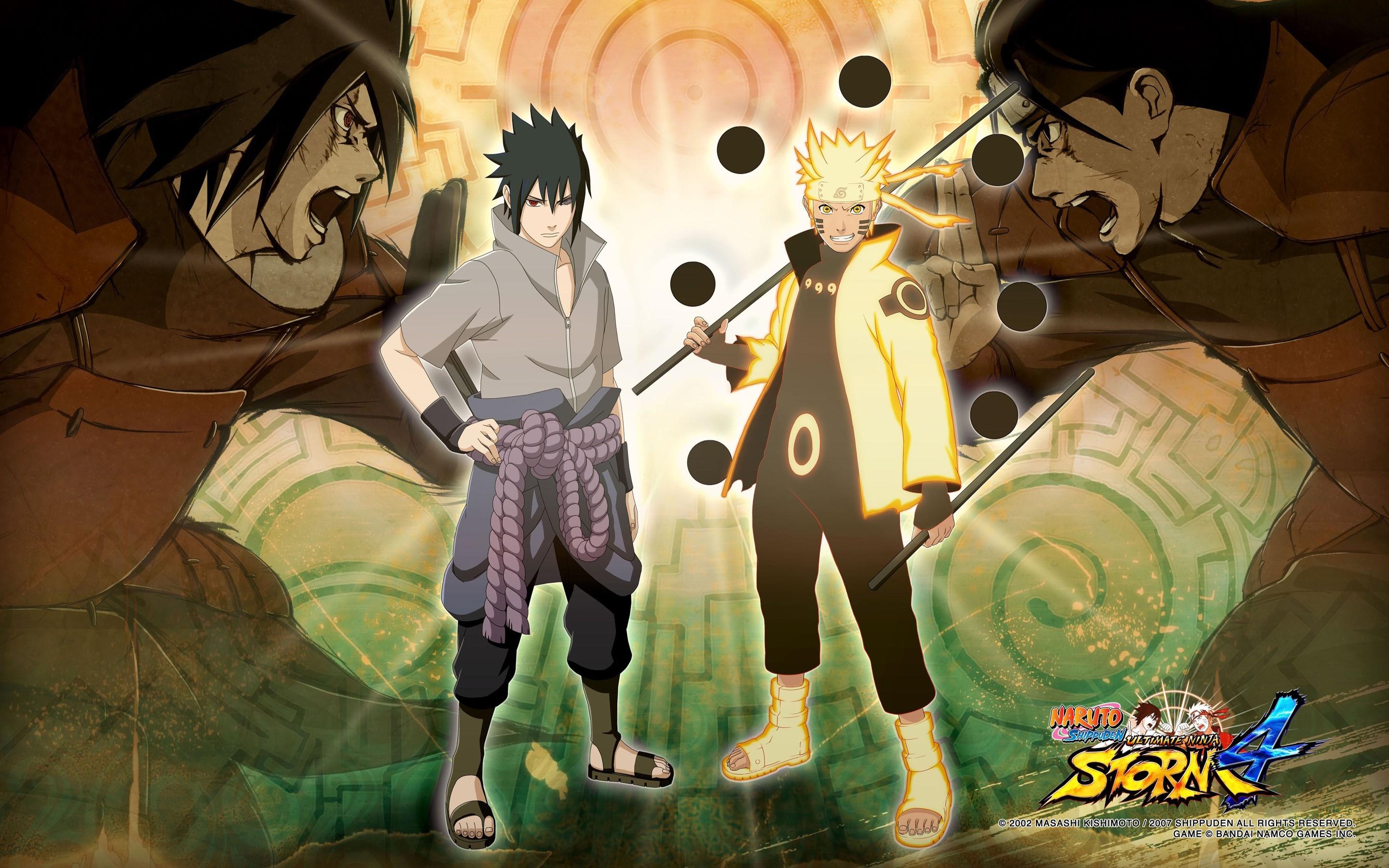 2880x1800 Naruto Shippuden: Ultimate Ninja Storm 4 4K Gallery HD Wallpaper