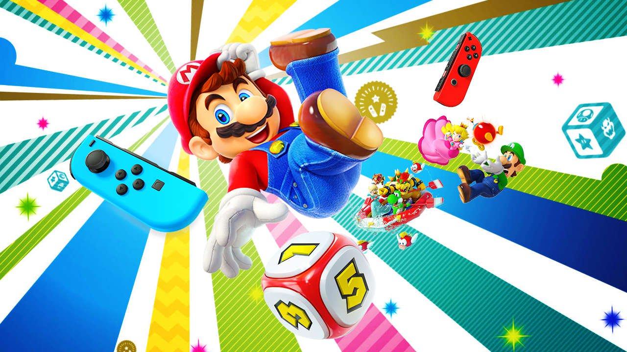1280x720 Super Mario Party Archives