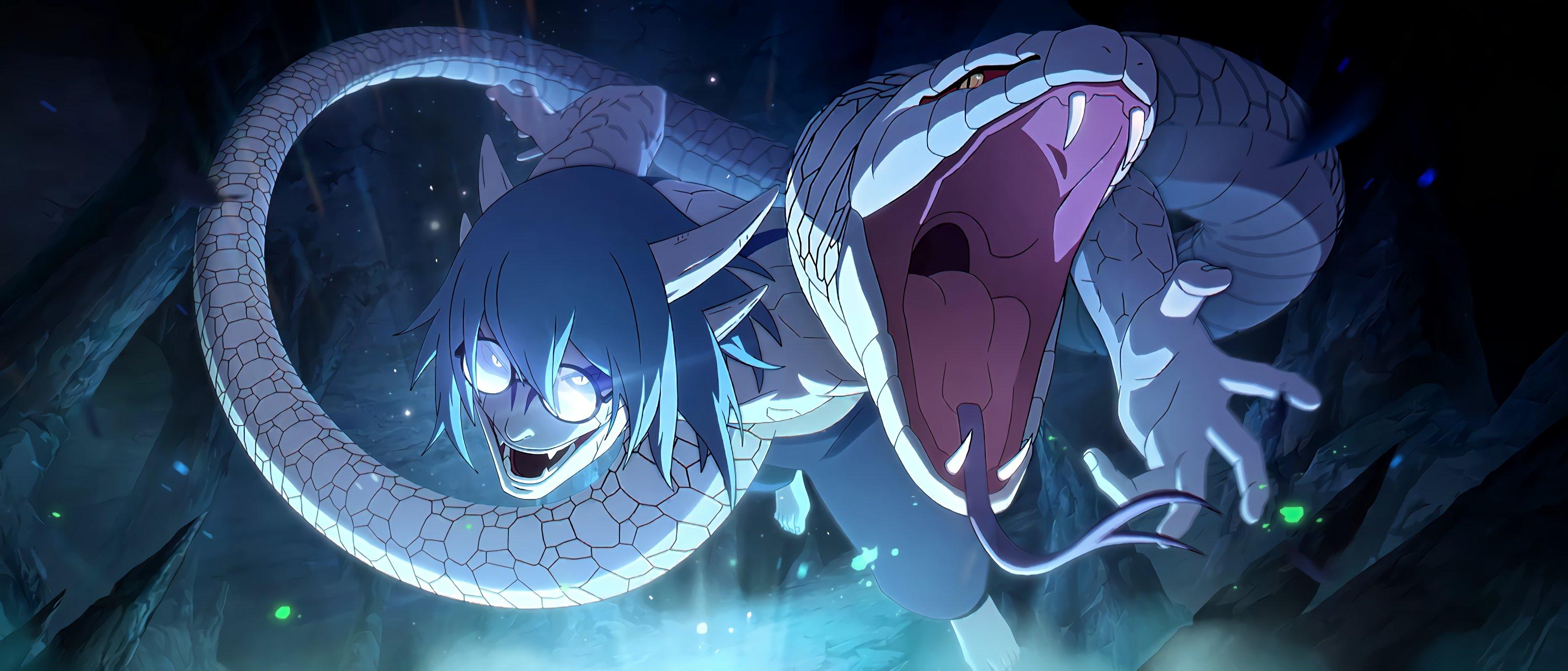 2992x1280 Maxiuchiha22 Mobile UPDATE Yakushi (Sage Mode) Wallpaper