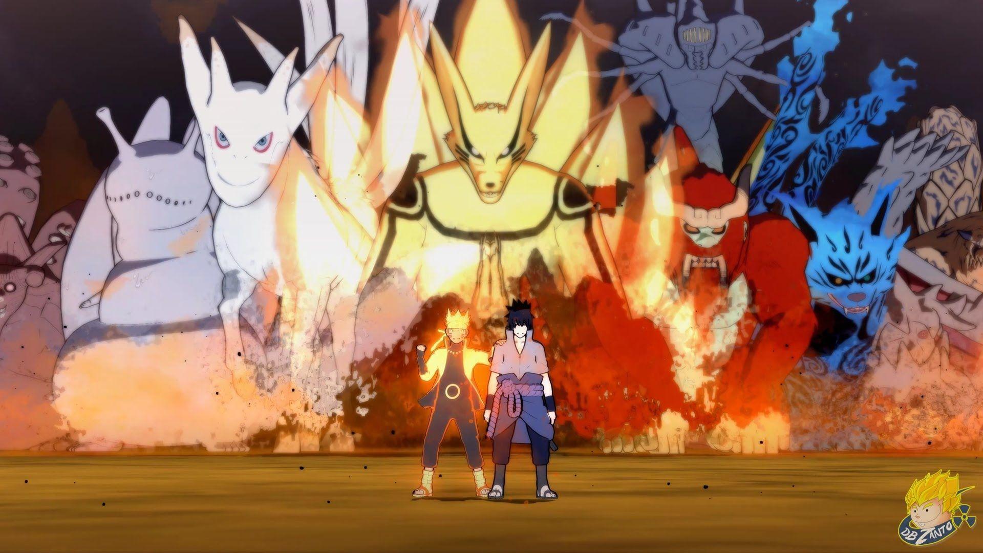 1920x1080 Naruto: Ultimate Ninja Storm Wallpaper