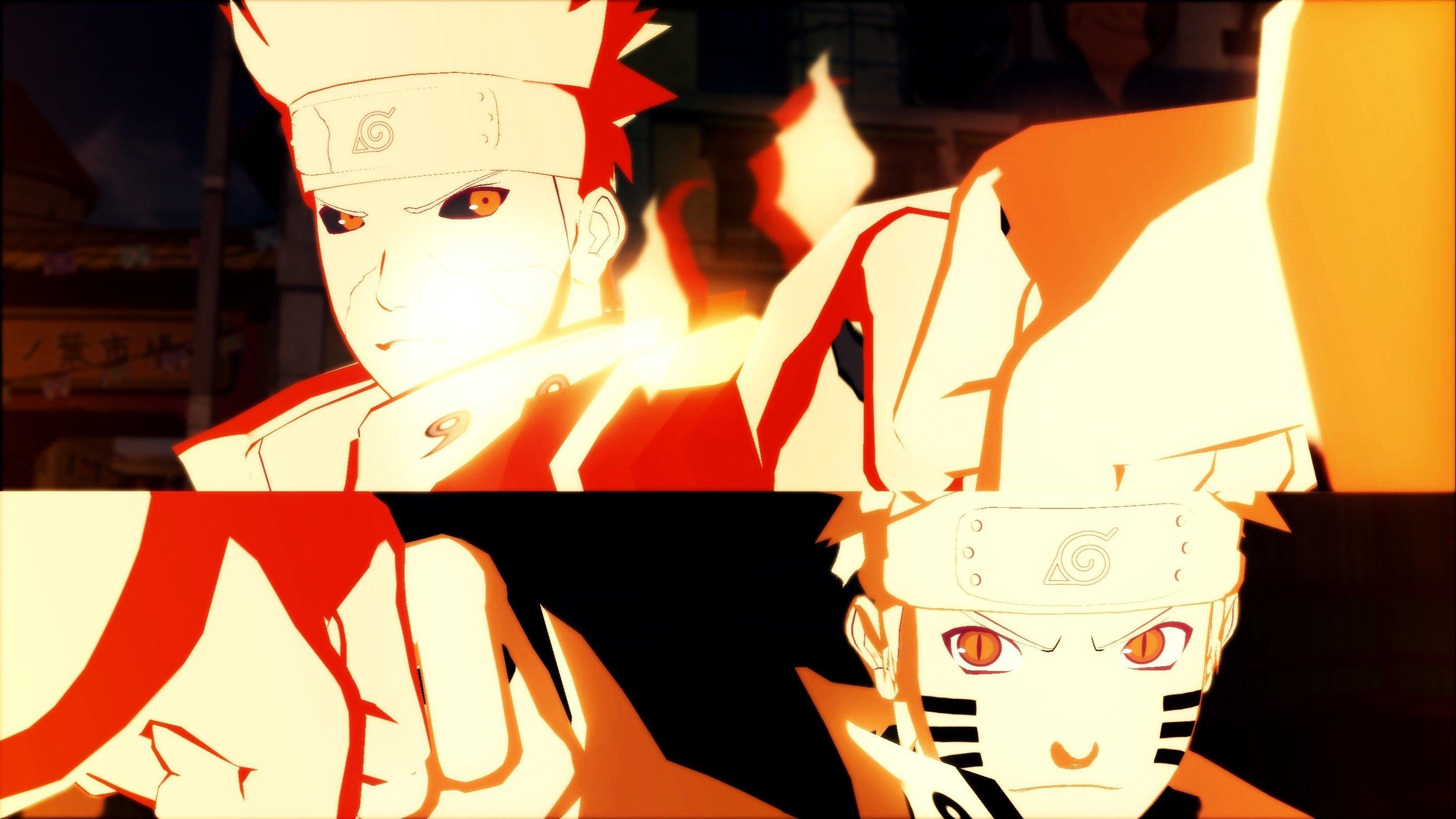 2715x1527 Naruto Shippuden Ultimate Ninja Storm Uzumaki Naruto, Namikaze Minato Wallpaper HD / Desktop and Mobile Background