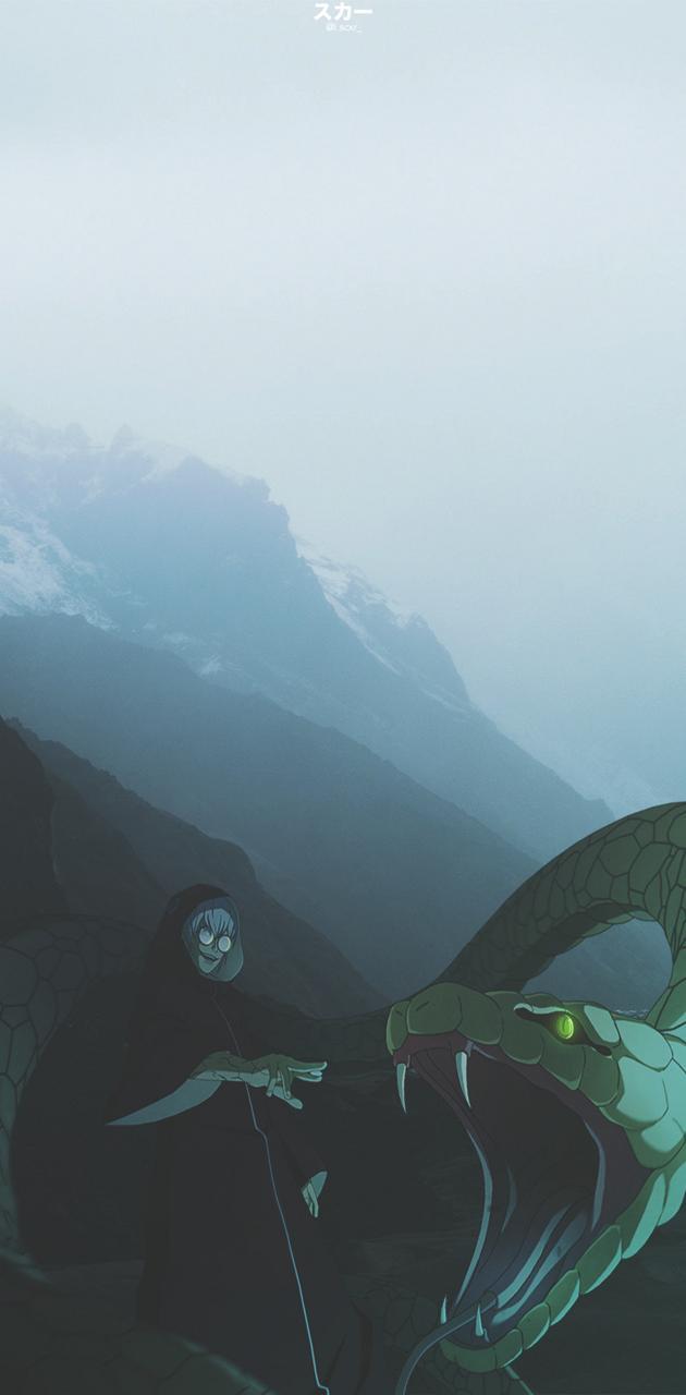 630x1280 Kabuto Yakushi wallpaper