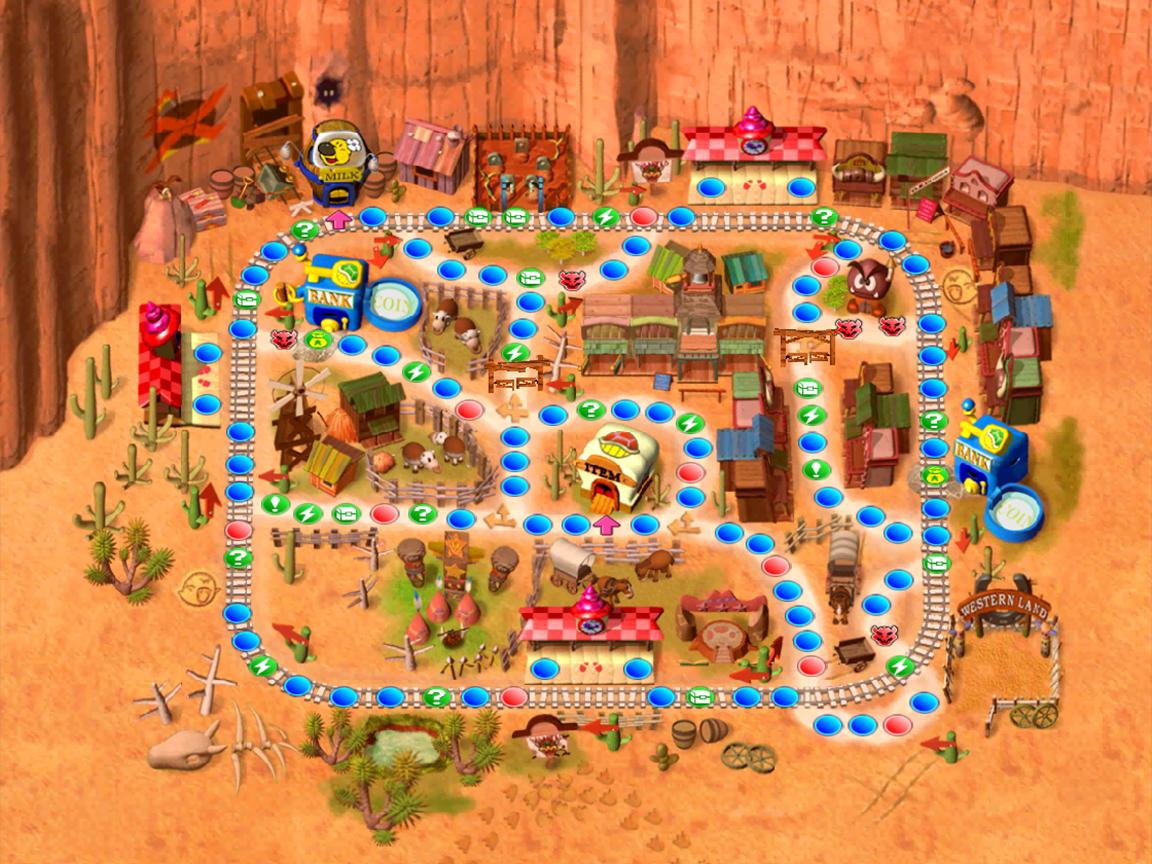 1152x864 Mario Party 2 Boards, Tips, and Strategies