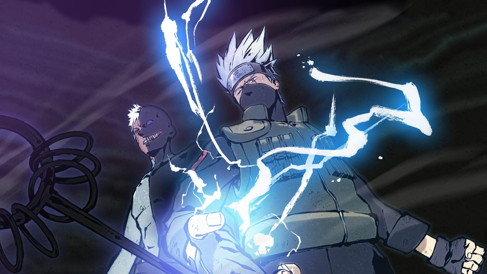 1920x1080 Wallpaper / Naruto Shippuden: Ultimate Ninja Storm Kakashi Hatake, 1080P, Naruto, Video Game, Obito Uchiha free download
