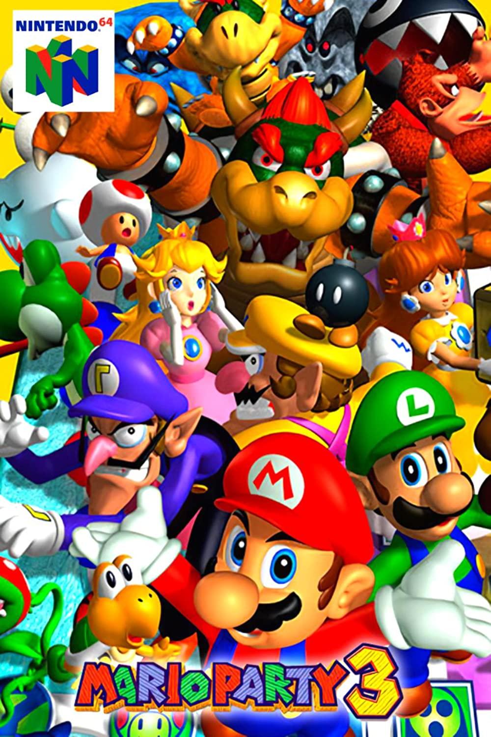 Mario Party 2 Wallpapers - Top Free Mario Party 2 Backgrounds ...