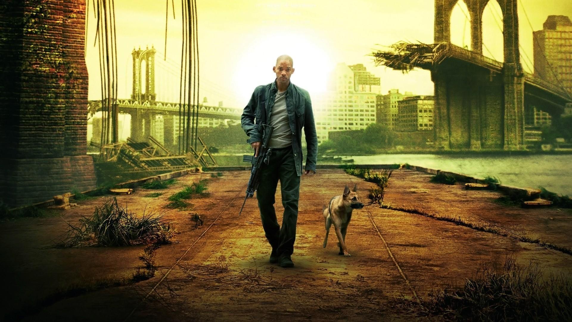 1920x1080 I Am Legend, apocalyptic, M4A movies, Will Smith Gallery HD Wallpaper