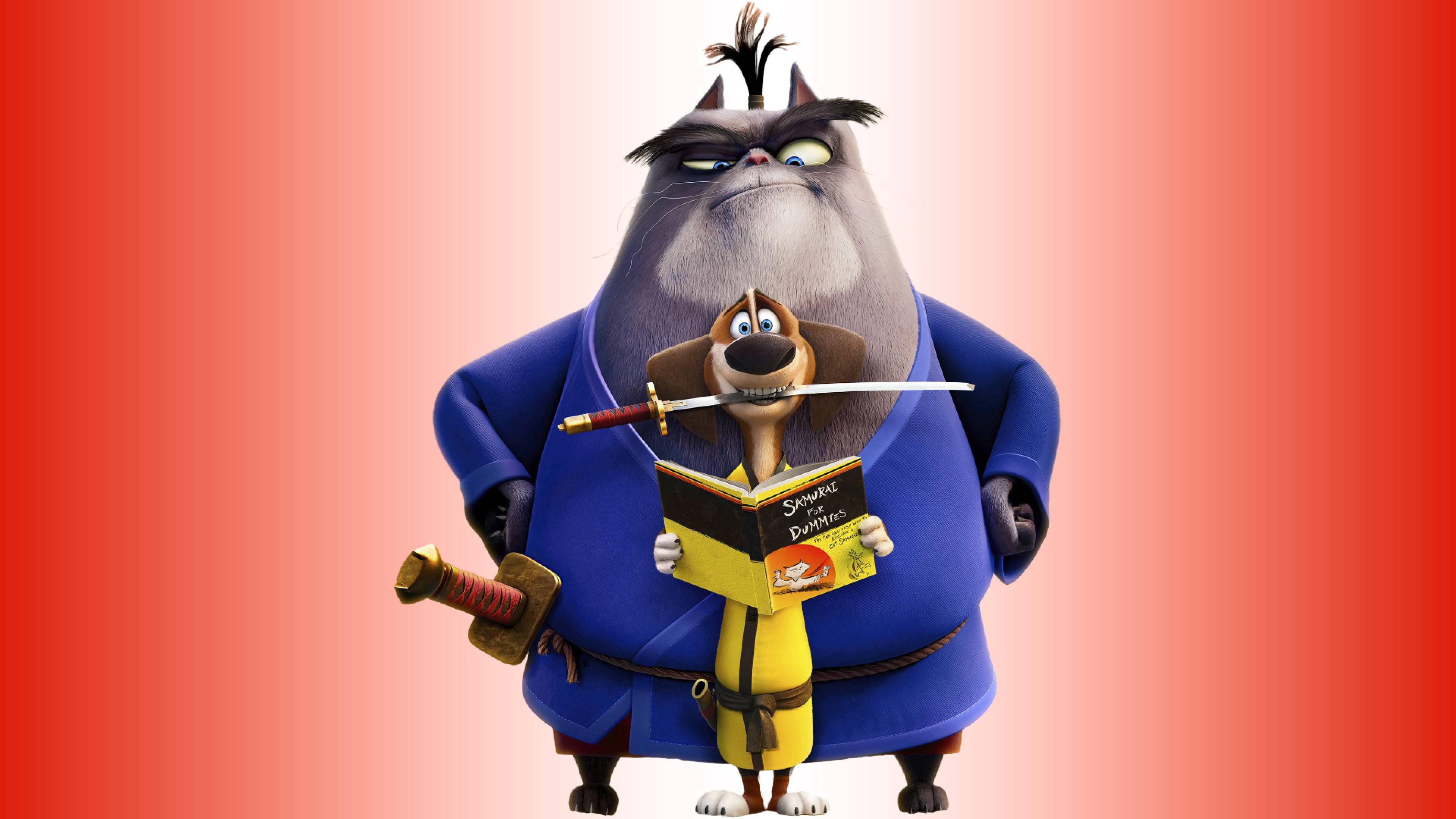 3840x2160 New Paws Of Fury The Legend Of Hank Movie 4K Wallpaper, HD Movies 4K Wallpaper, Image, Photo and Background